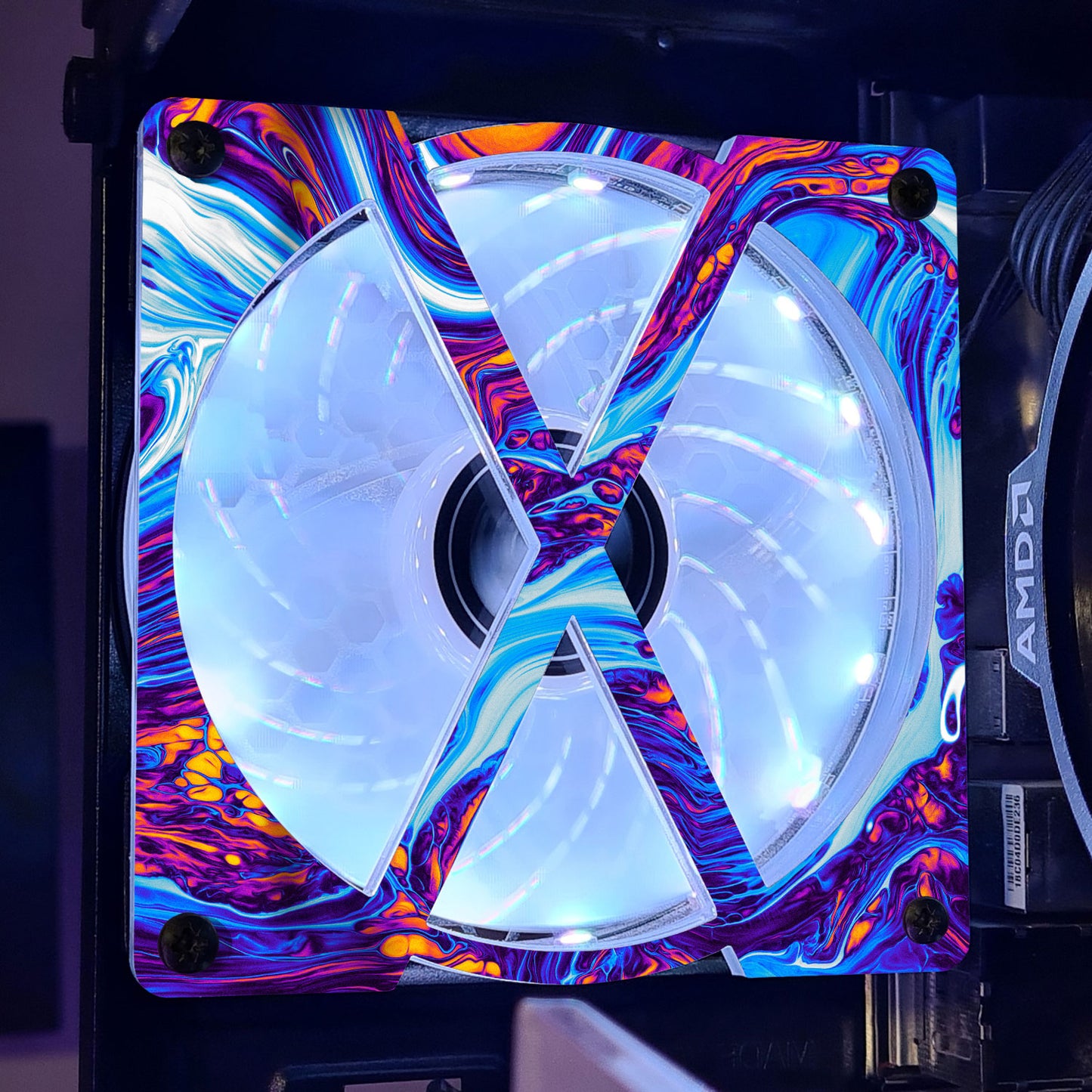 Defy All Sense | Acrylic Fan Grille