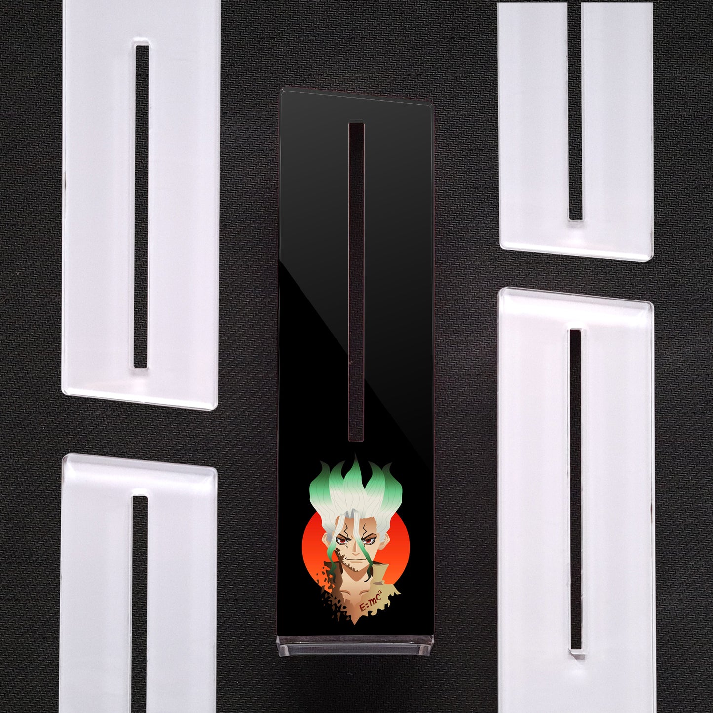 Dr Stone | Soporte Gráfica Vertical Acrílico
