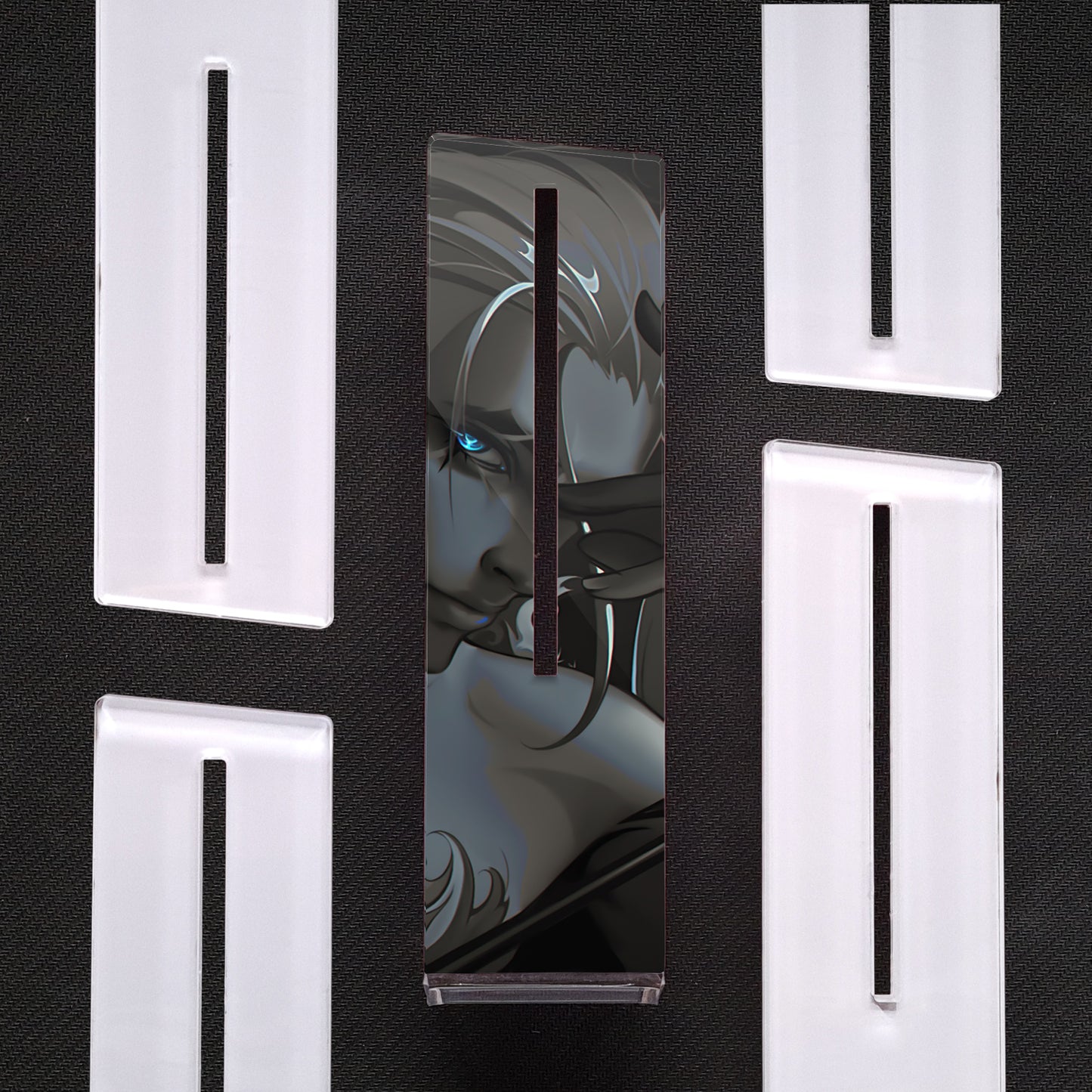 Sova | Soporte Gráfica Vertical Acrílico