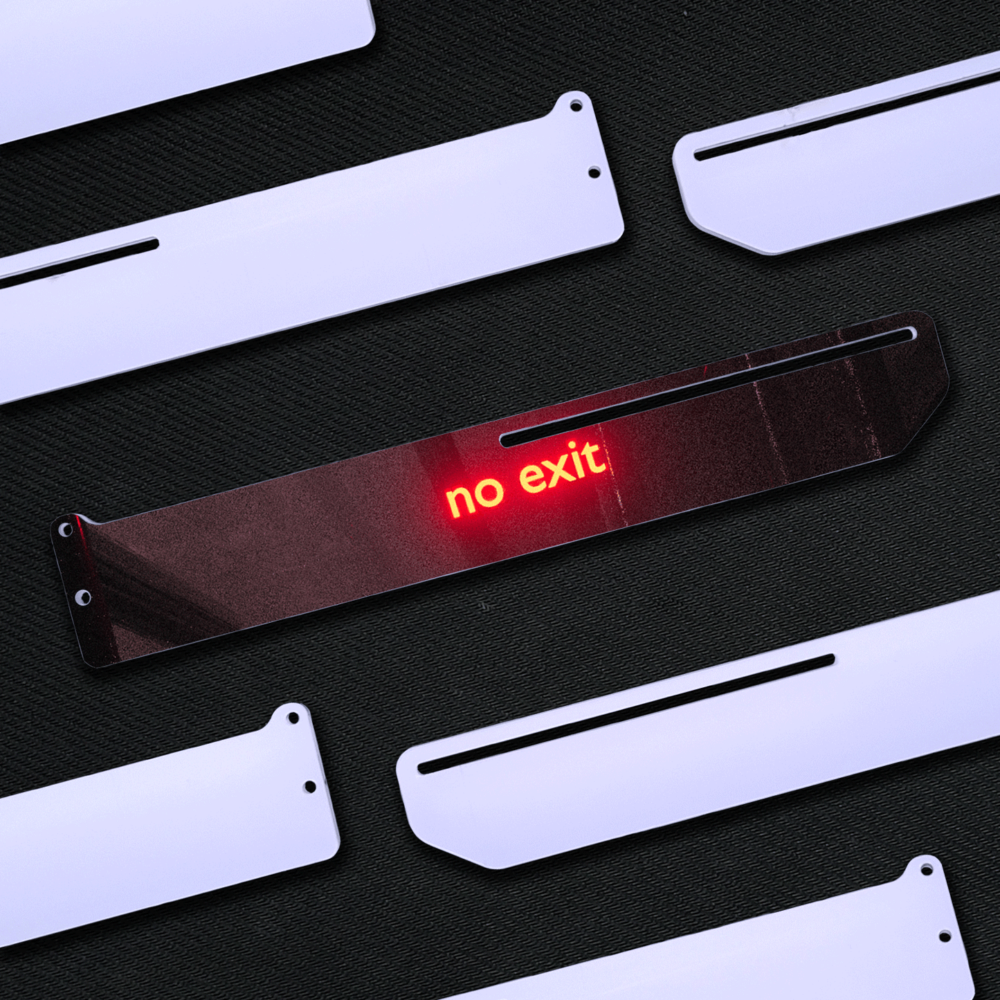 Ghost po 2 | Soporte Gráfica Horizontal Acrílico