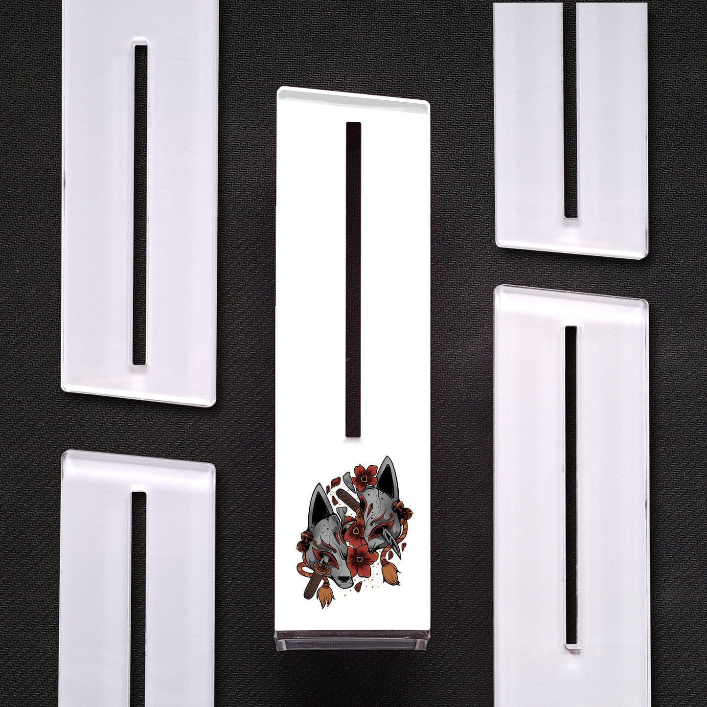Onimask (Opciones de Color) | Soporte Gráfica Vertical Acrílico