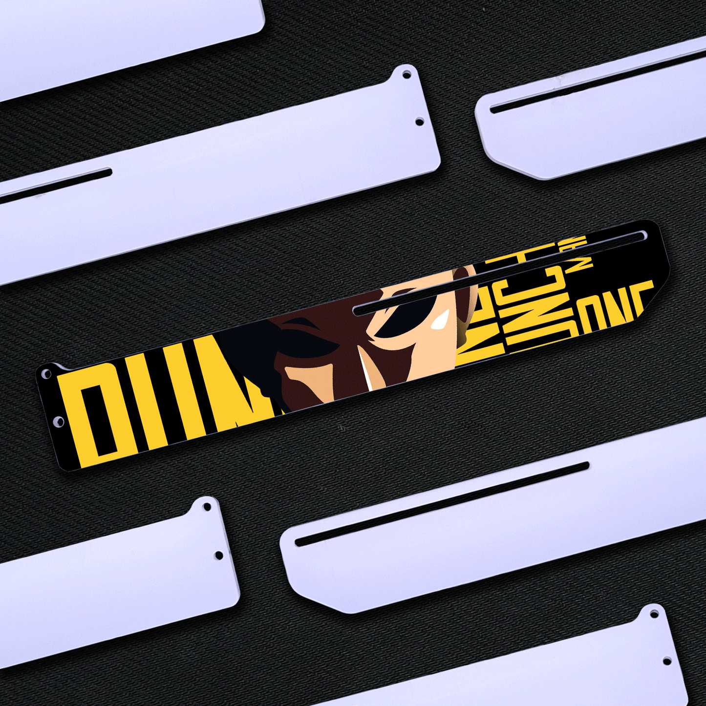 One Punch Man | Soporte Gráfica Horizontal Acrílico