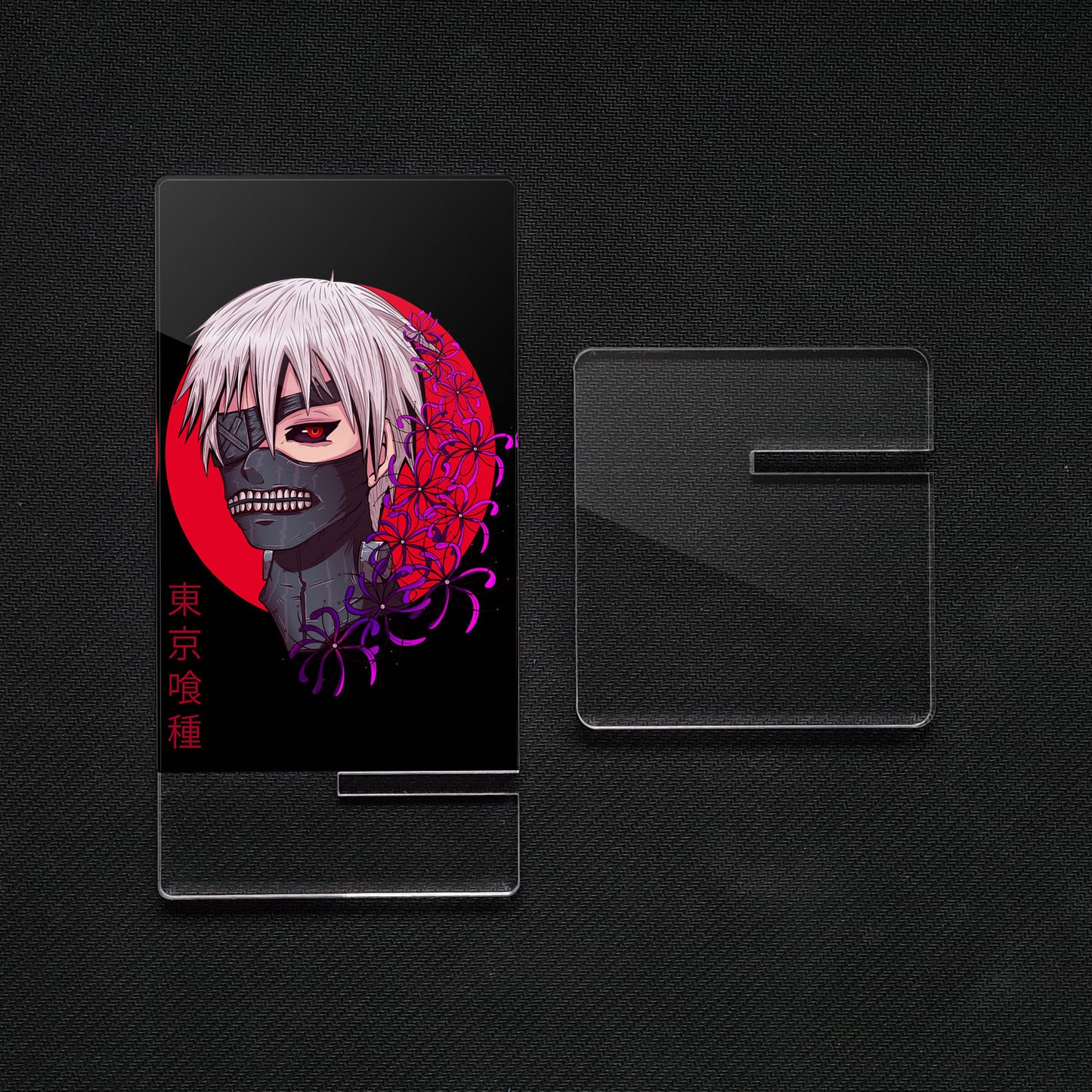 Soporte para Móvil de Tokyo Ghoul Ken Kaneki, de metacrilato