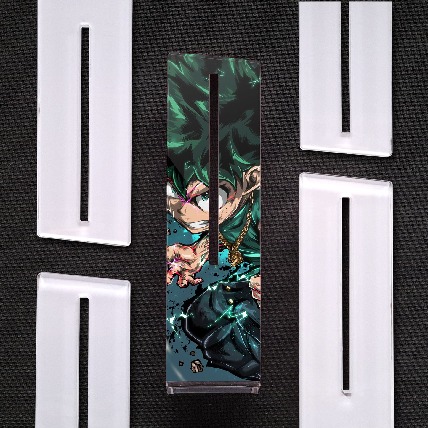 Deku My Hero Academy | Soporte Gráfica Vertical Metacrilato
