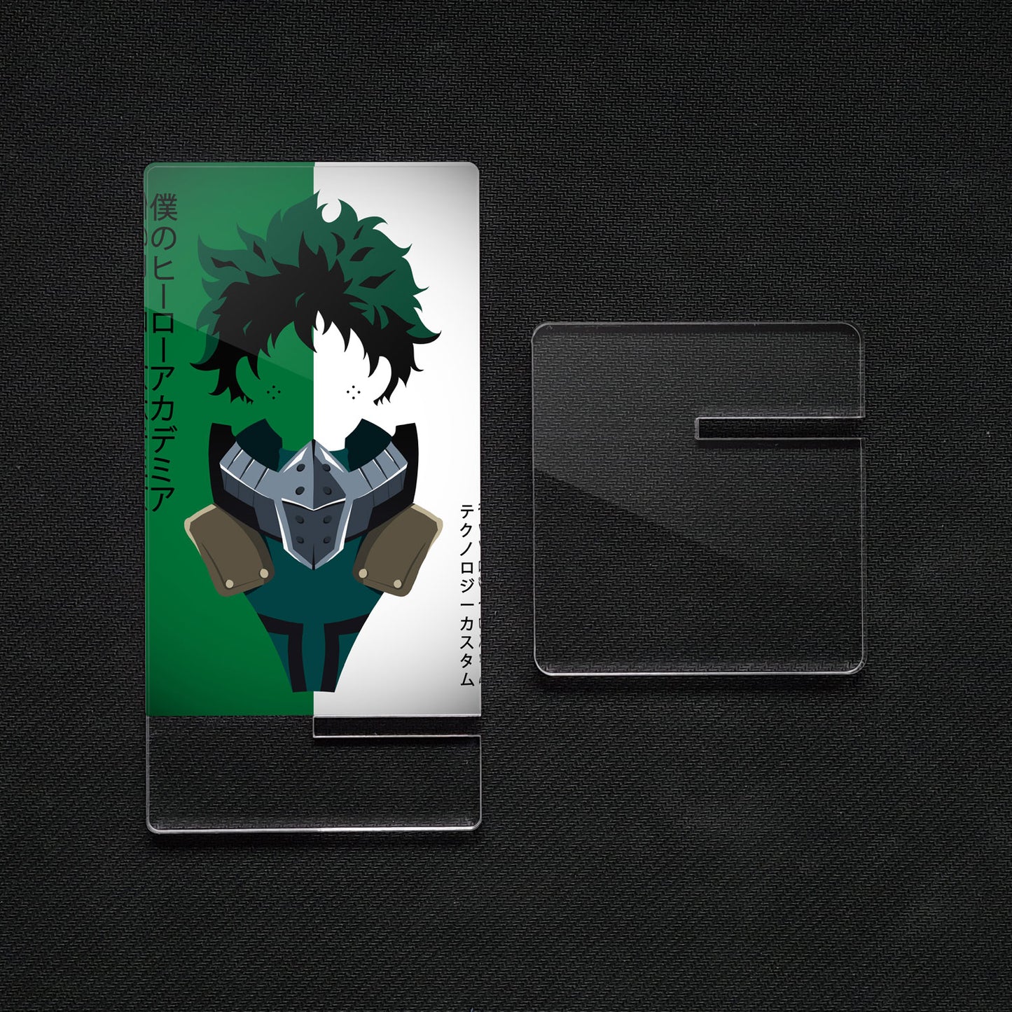 Soporte para Móvil de My Hero Academy Deku, de metacrilato