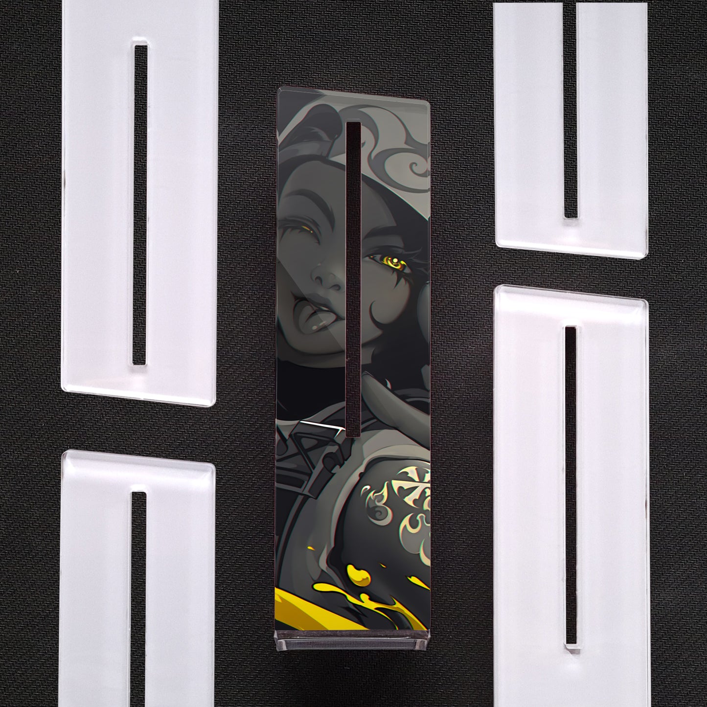 Raze | Soporte Gráfica Vertical Acrílico