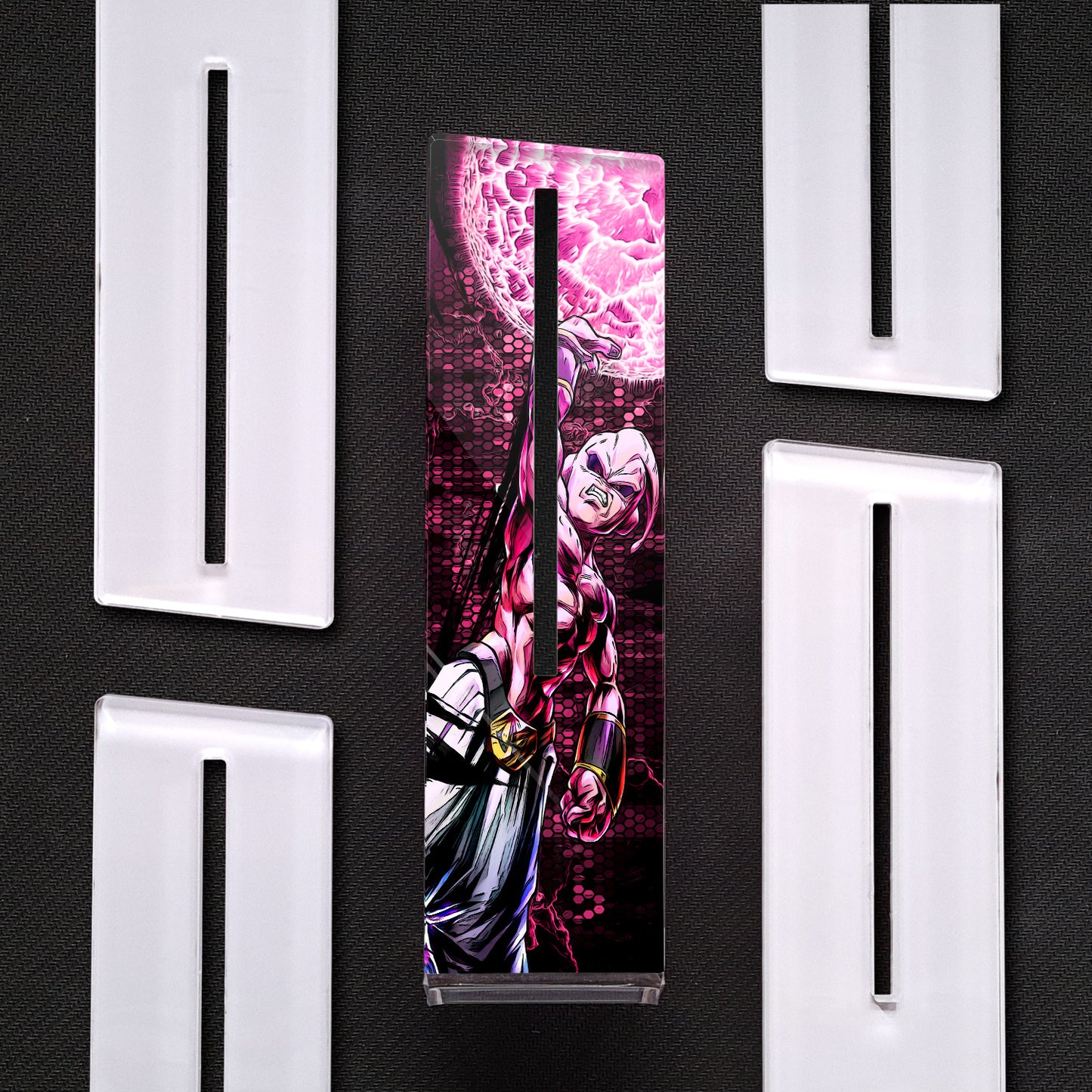 Boo Super Monster Kid | Acrylic Vertical Graphic Support