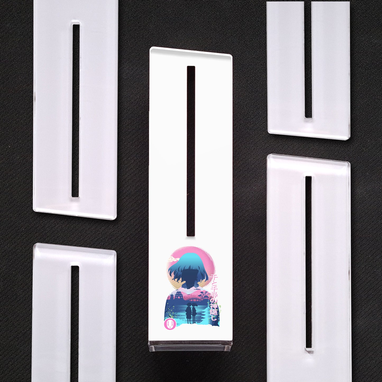 Haku (Opciones de Color) | Soporte Gráfica Vertical Acrílico