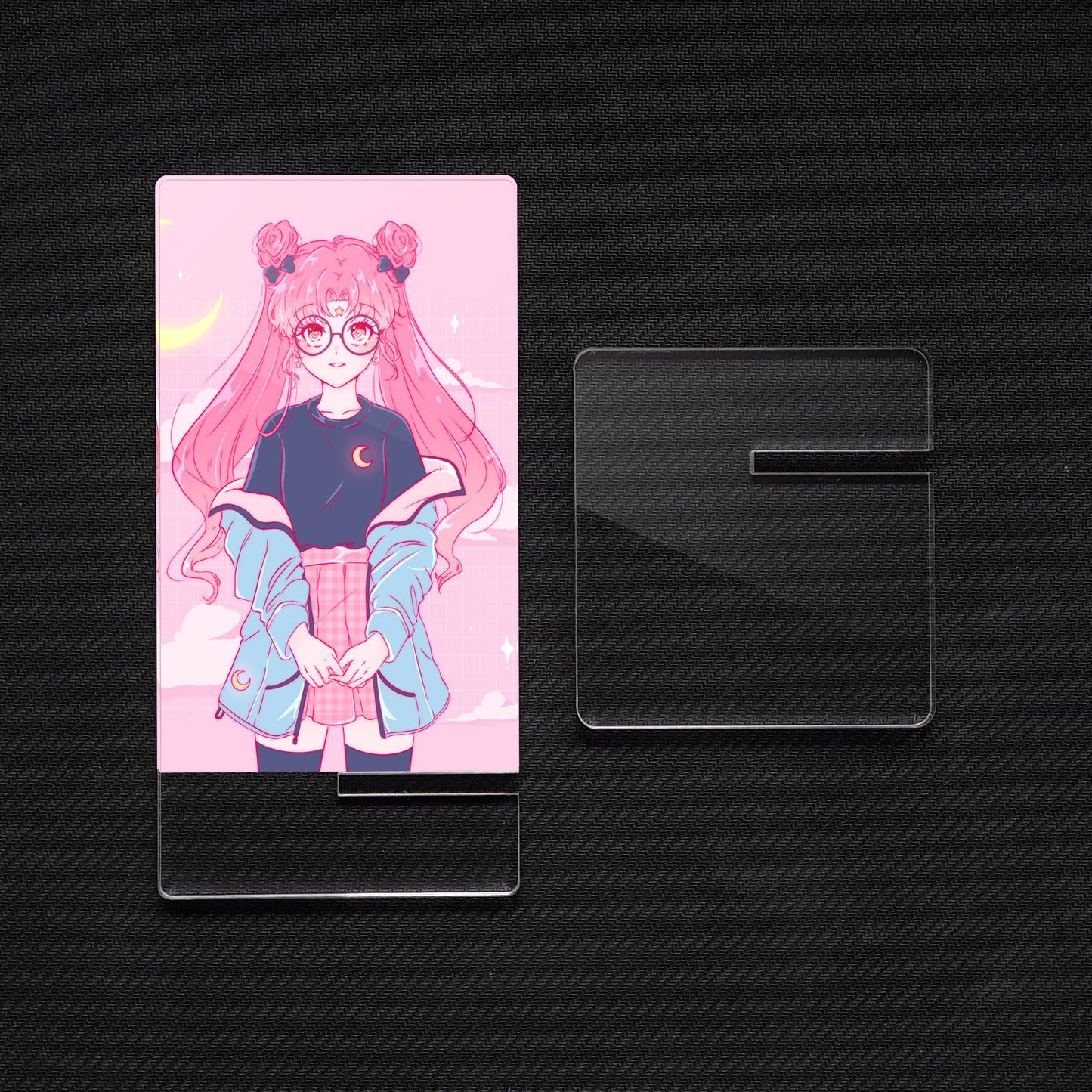 Aesthetic Pastel Girl Soporte para Móvil