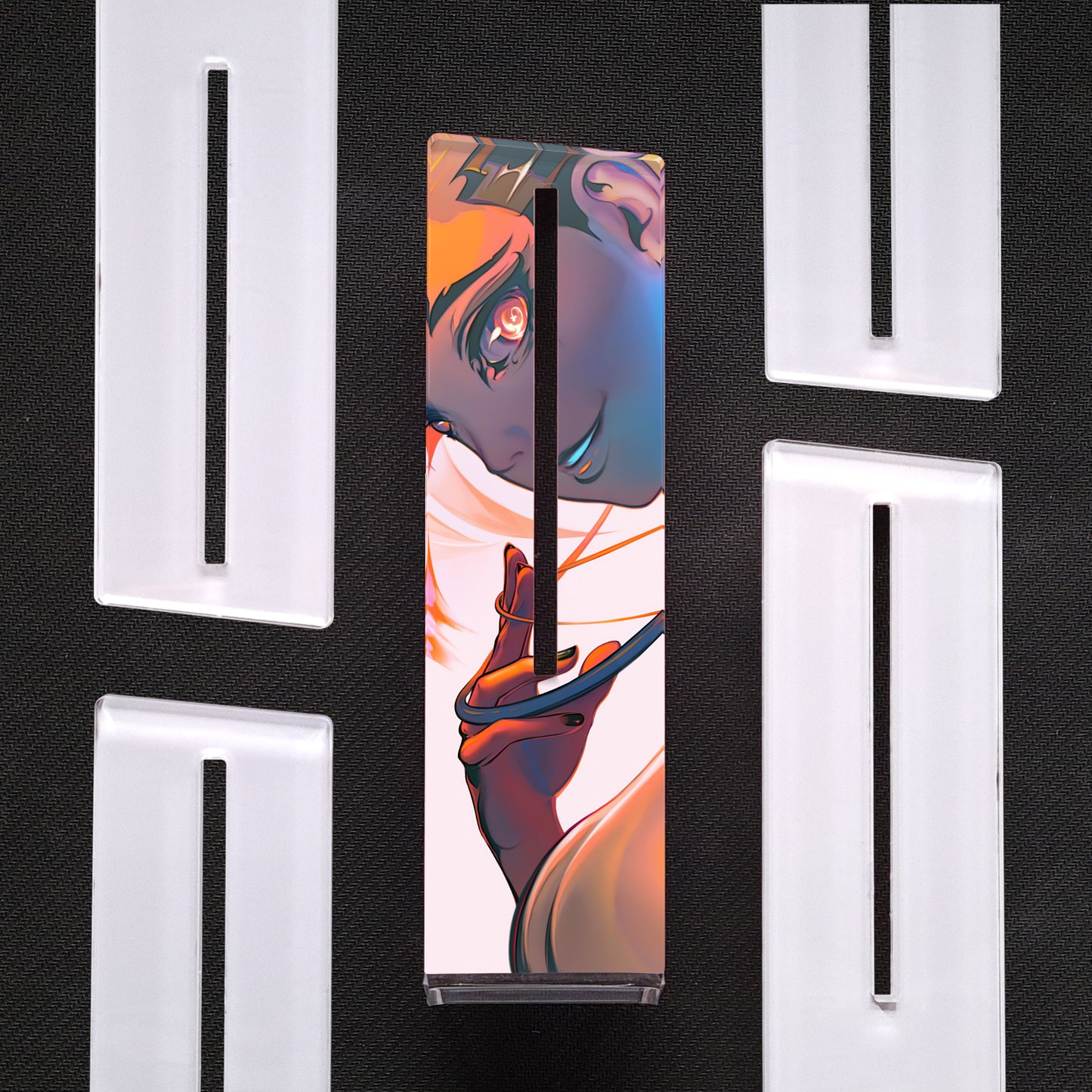 Judy | Soporte Gráfica Vertical Acrílico