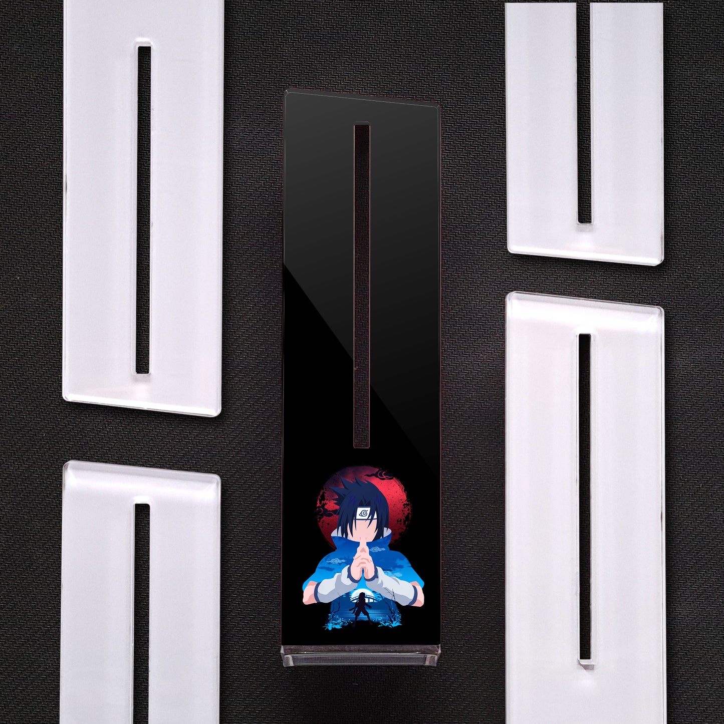 Sasuke (Opciones de Color) | Soporte Gráfica Vertical Acrílico