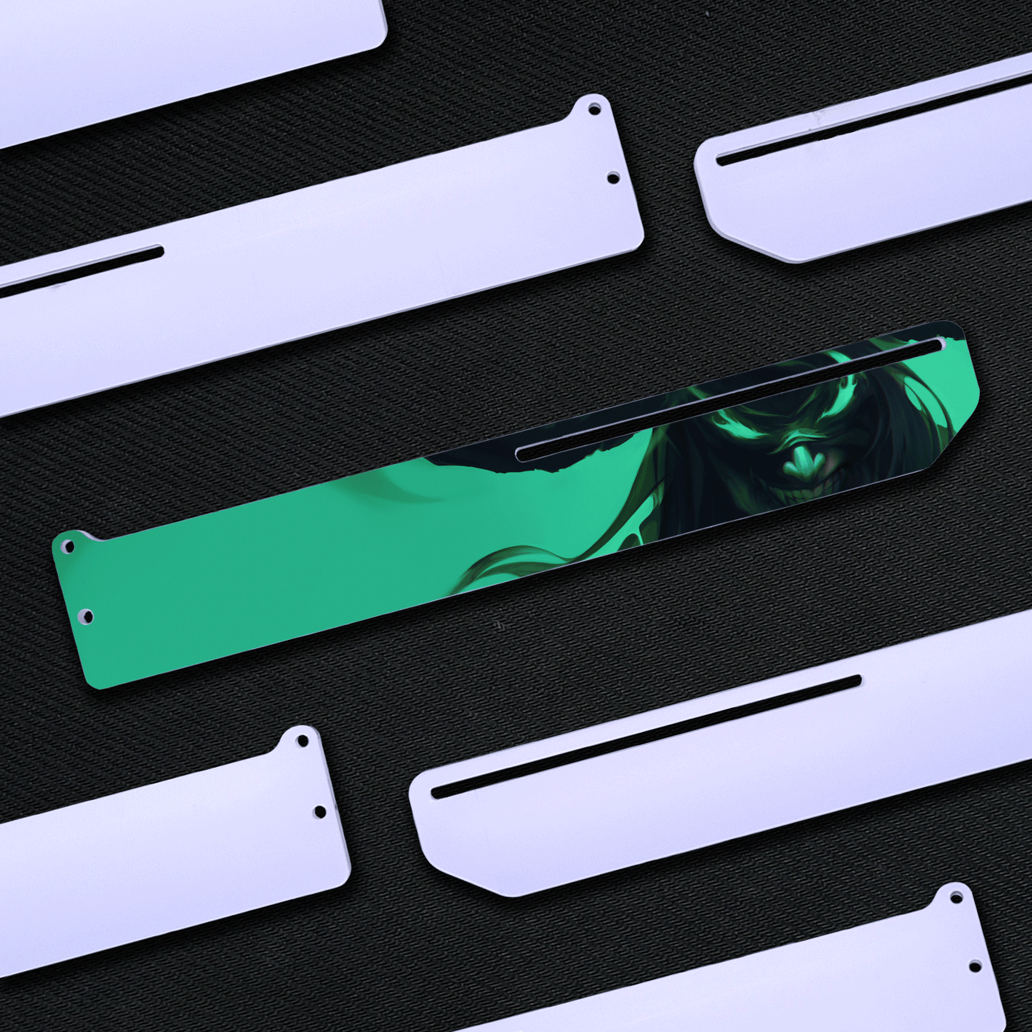Illidan | Soporte Gráfica Horizontal Acrílico