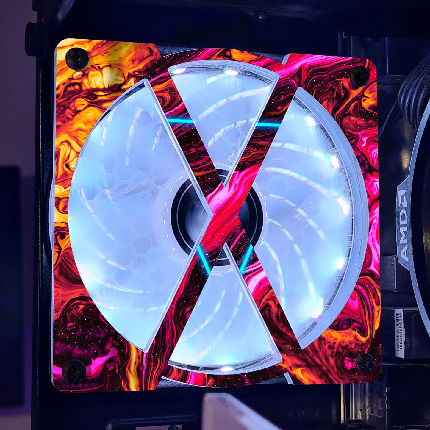 Deep curiosity | Acrylic Fan Grille