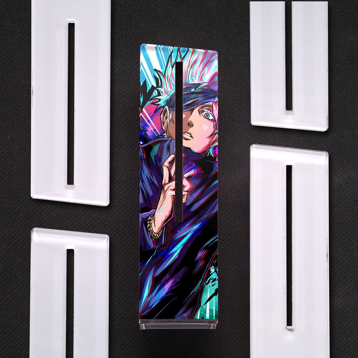 Jujutsu Kaisen Satoru Gojo | Soporte Gráfica Vertical Acrílico