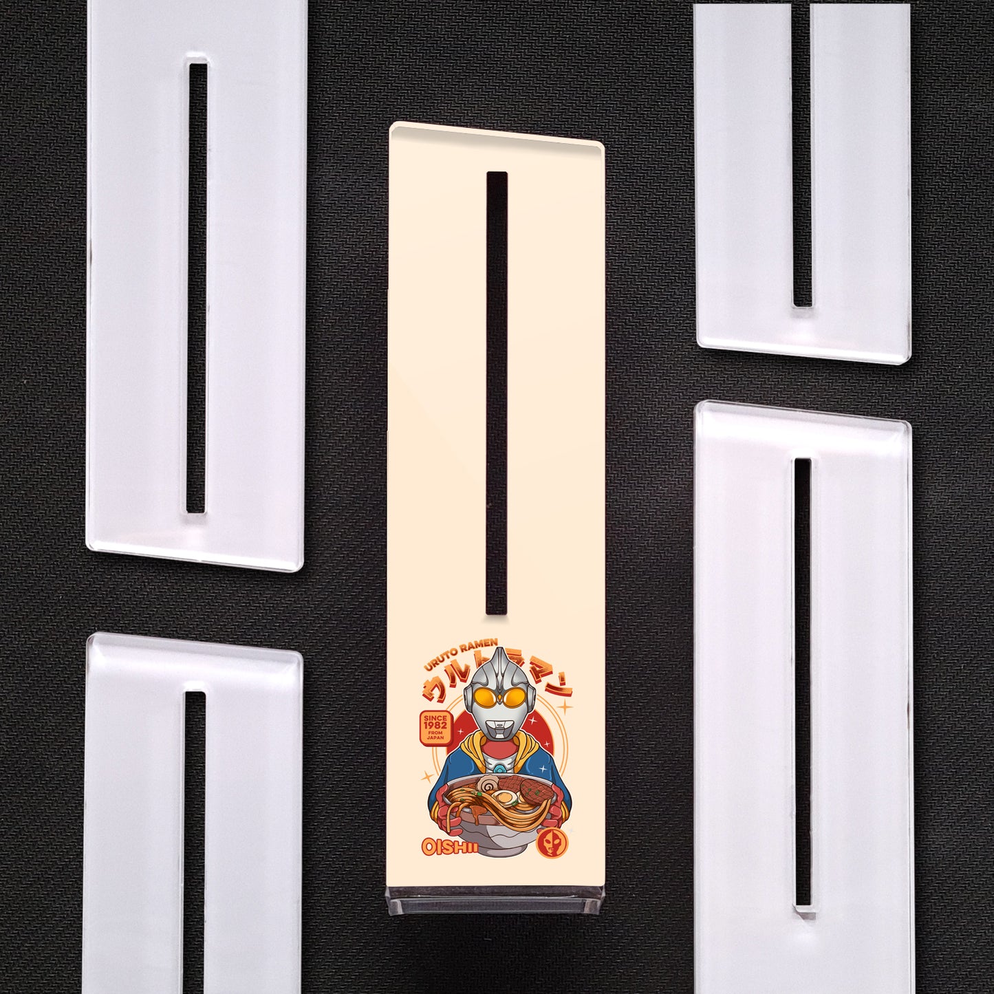 Uruto Ramen (Opciones de Color) | Soporte Gráfica Vertical Acrílico