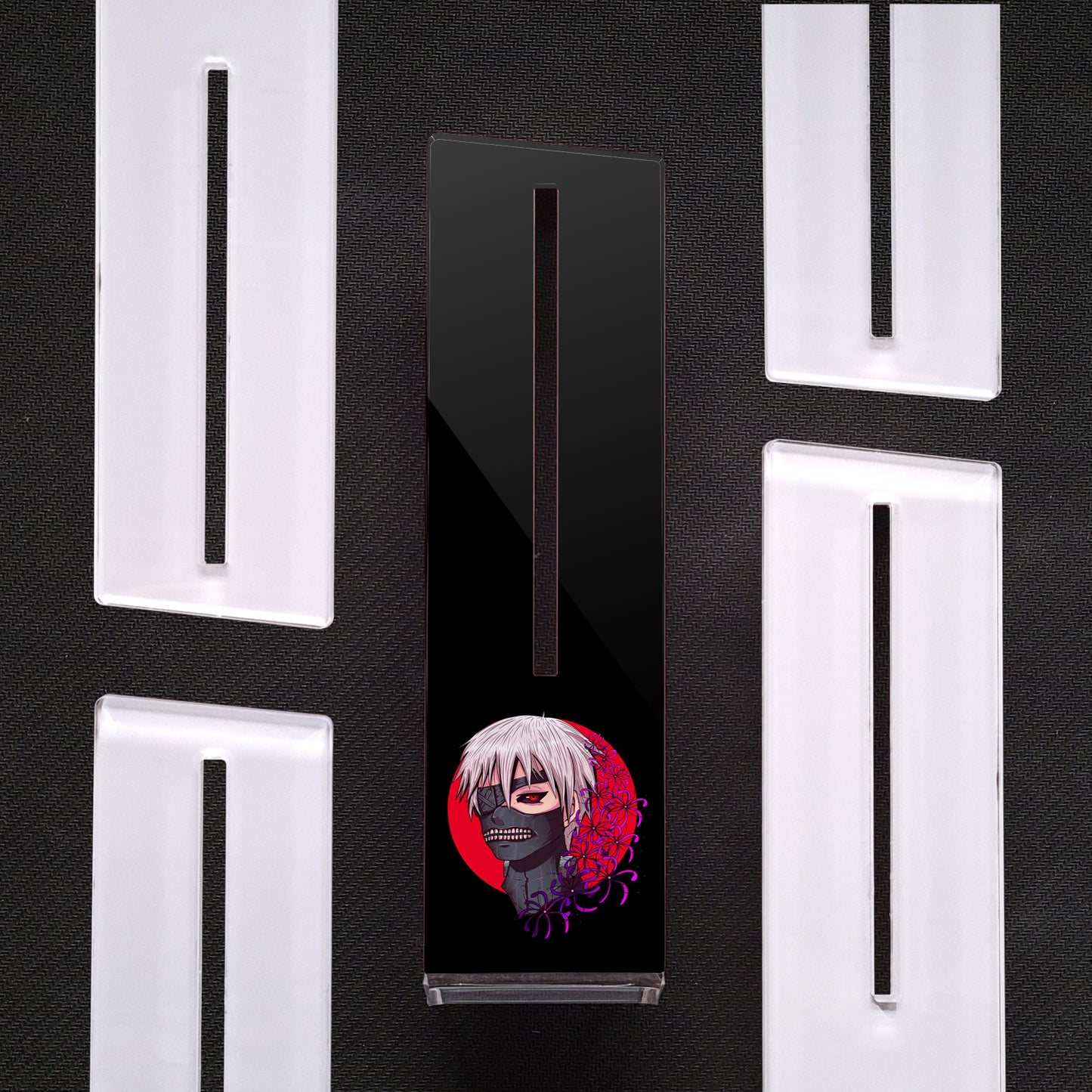 Tokyo Ghoul | Soporte Gráfica Vertical Acrílico