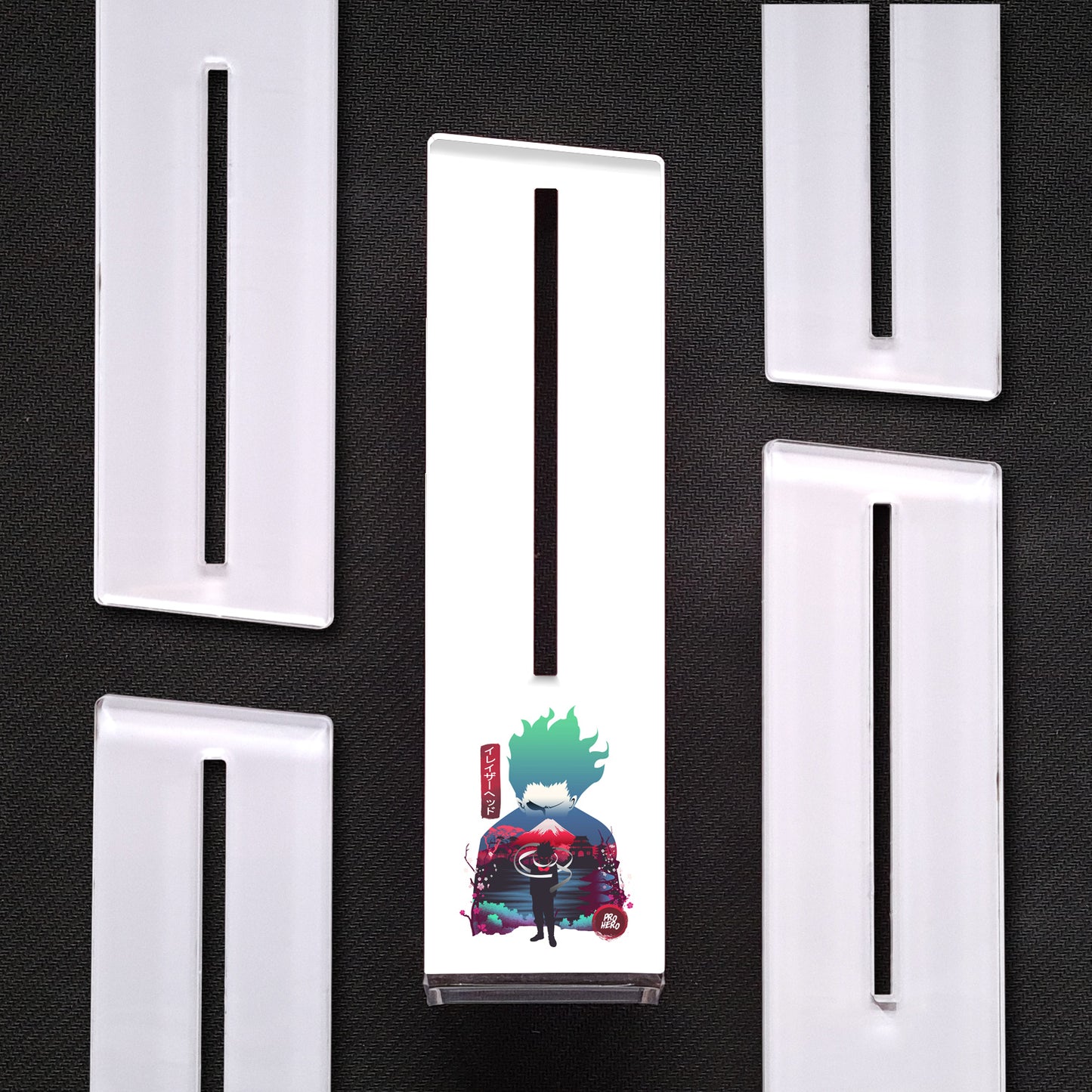 Eraserhead (Color Options) | Acrylic Vertical Graphic Support