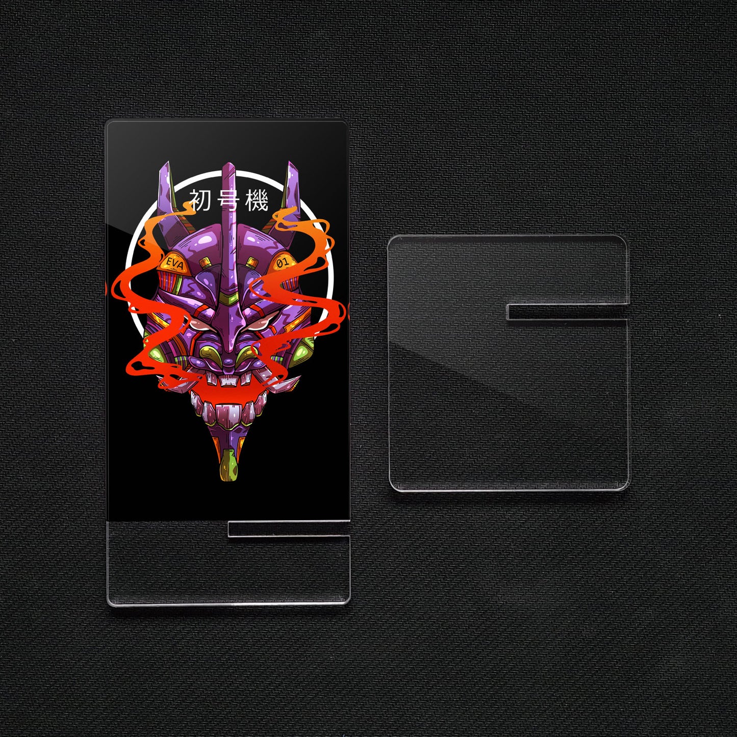 Soporte para Móvil de Evangelion EVA 01, de metacrilato