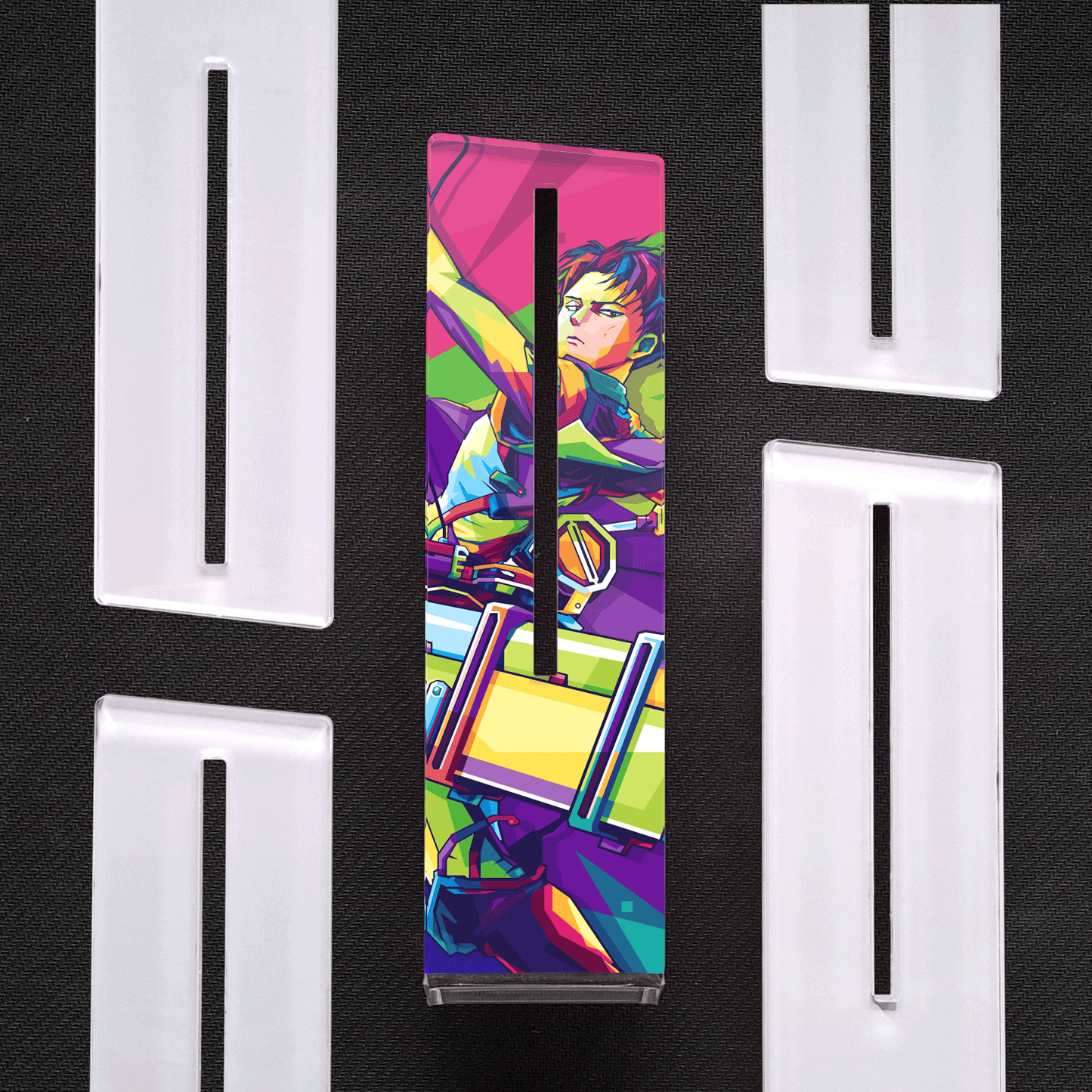 Wpap Levi | Soporte Gráfica Vertical Acrílico