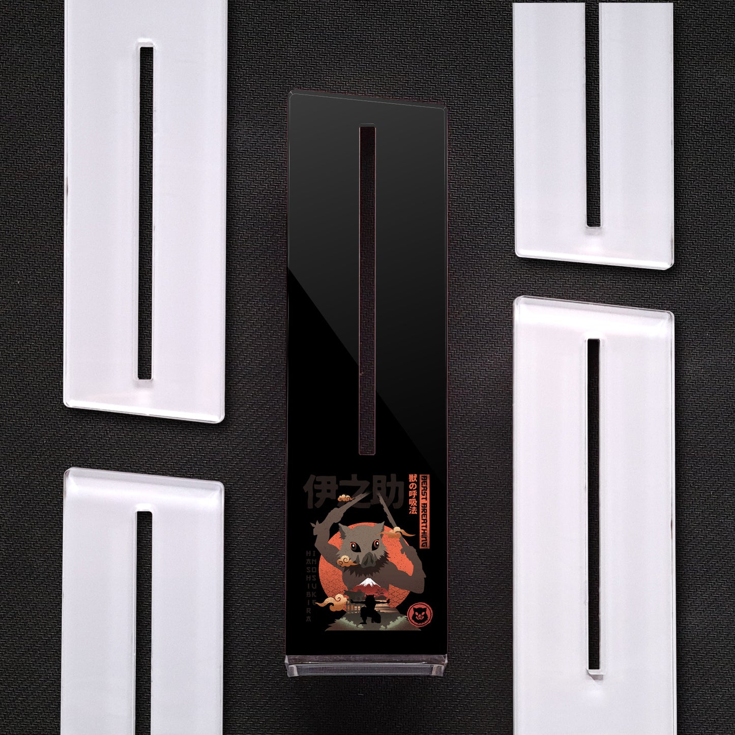 Inosuke Hashibira (Opciones de Color) | Soporte Gráfica Vertical Acrílico