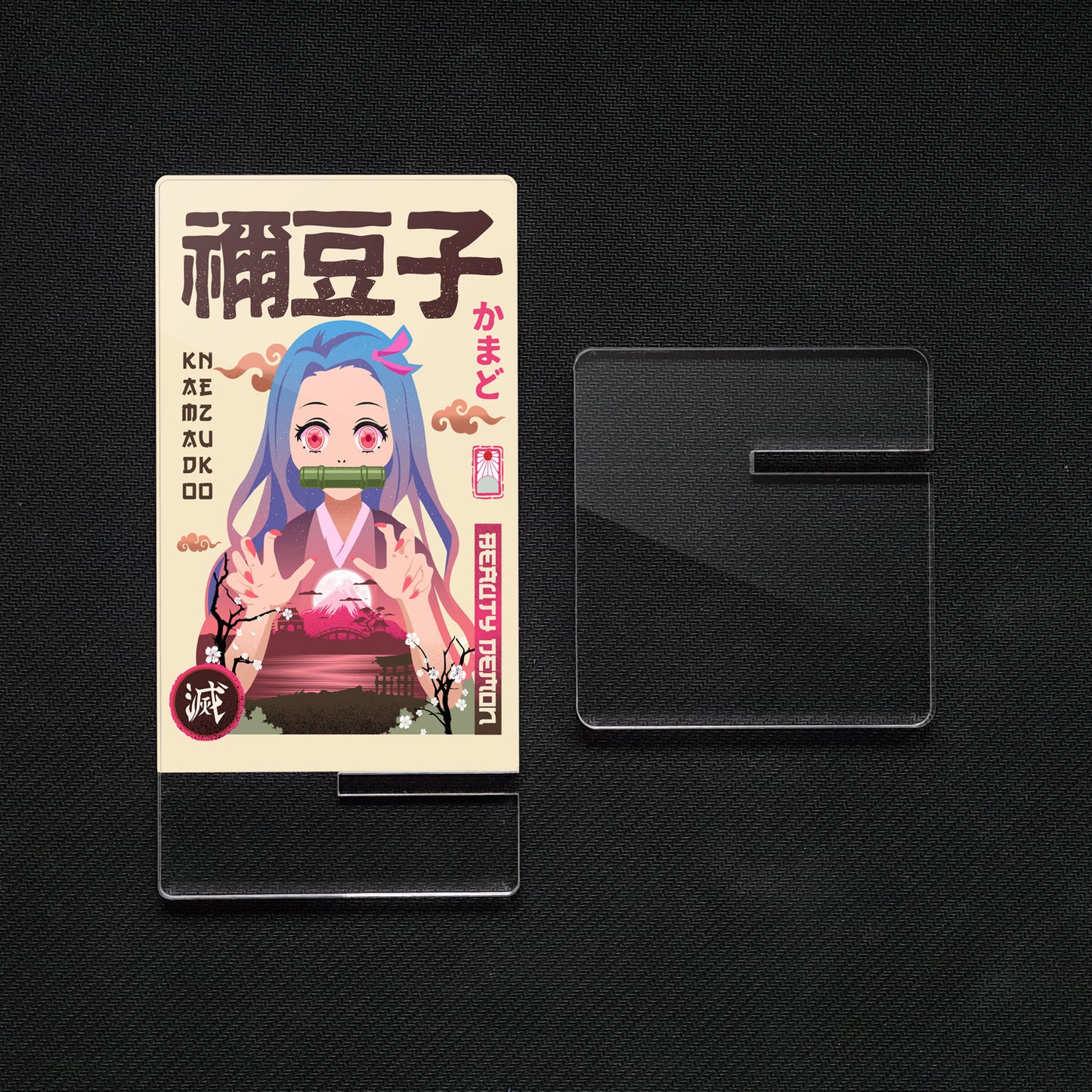 Soporte para Móvil de Kimetsu no Yaiba Nezuko, de metacrilato