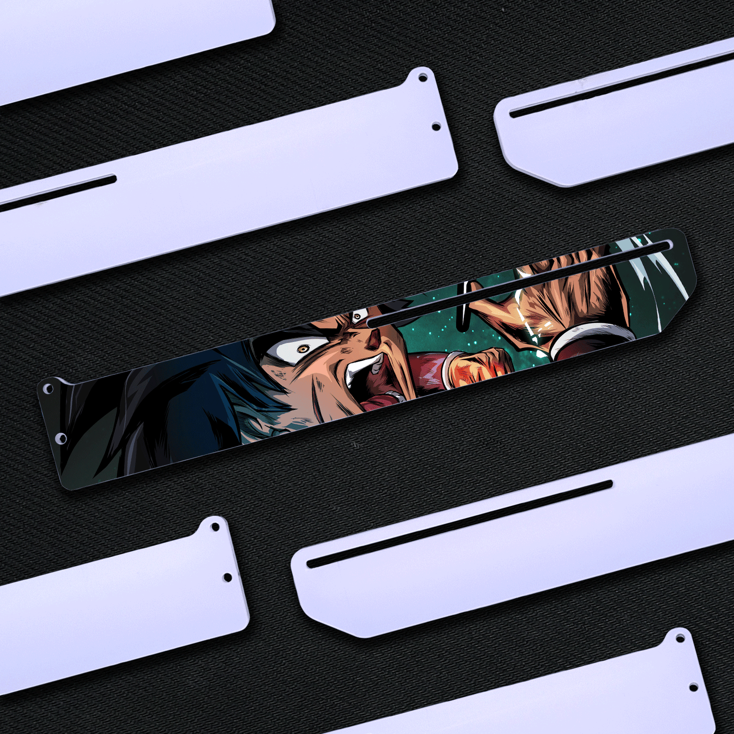 New Broly | Soporte Gráfica Horizontal Acrílico