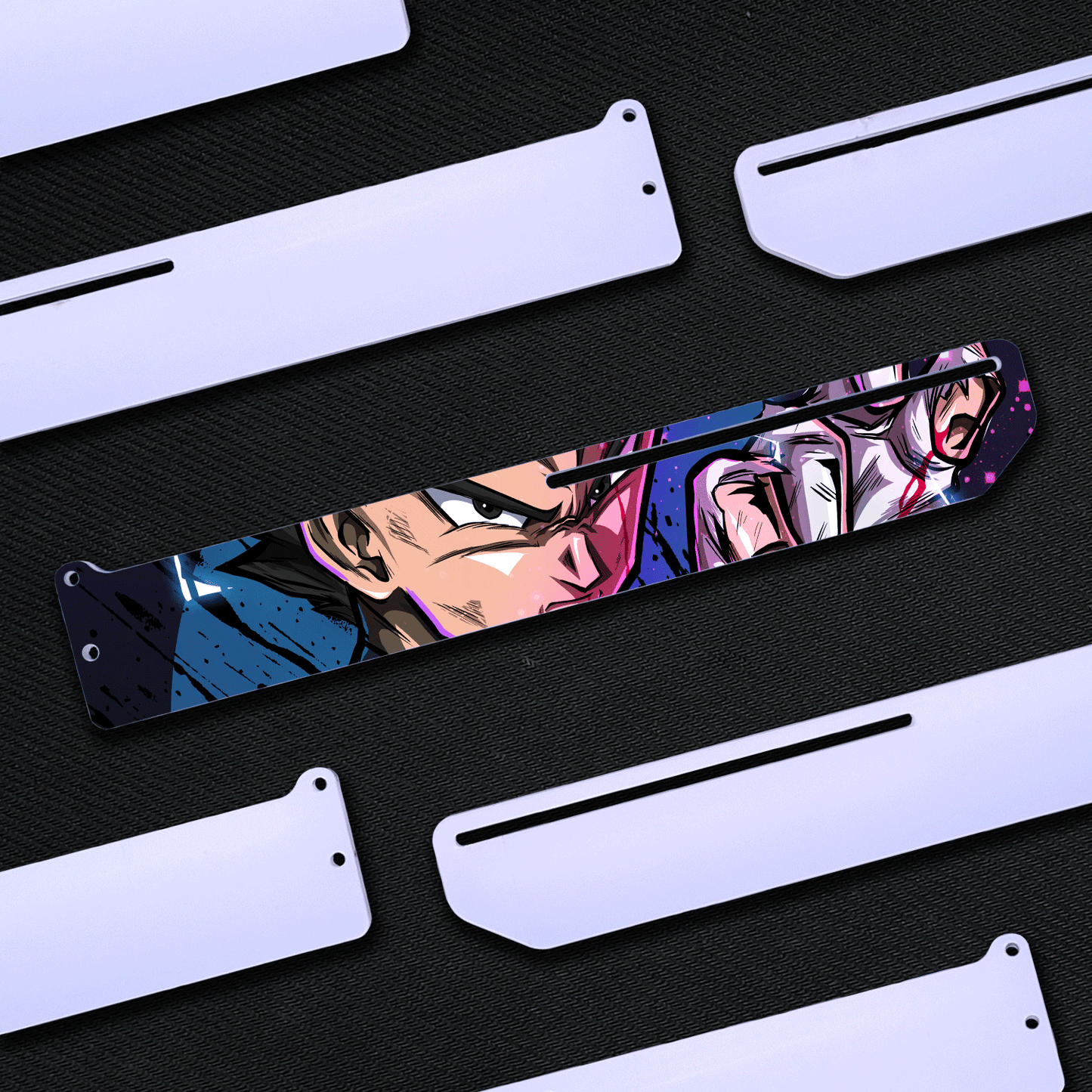 Vegeta Base | Soporte Gráfica Horizontal Acrílico