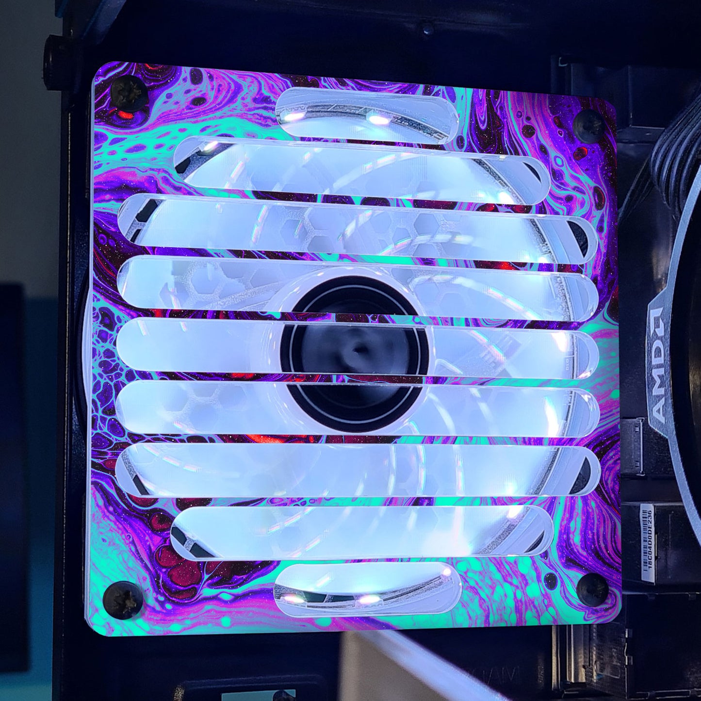 If We Make It Through December | Acrylic Fan Grille