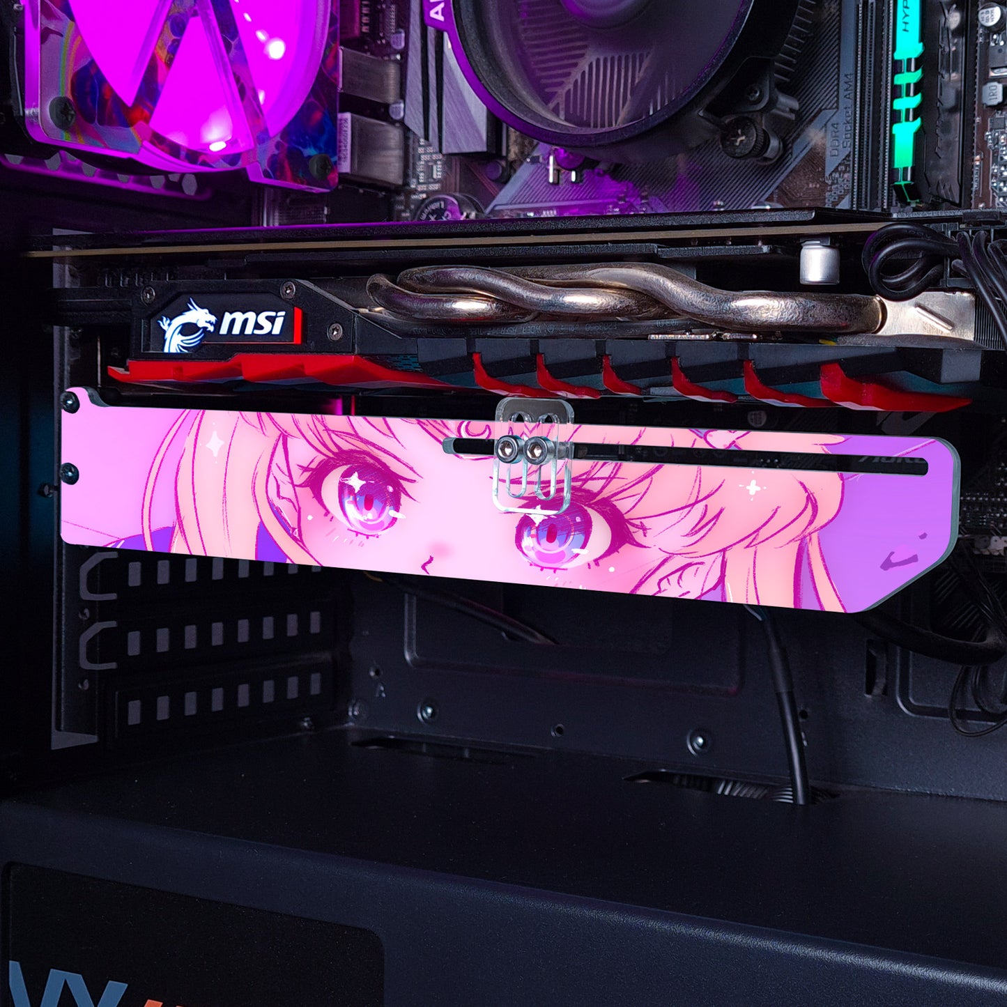 Sailor Moon Frame | Acrylic Horizontal Graphic Support