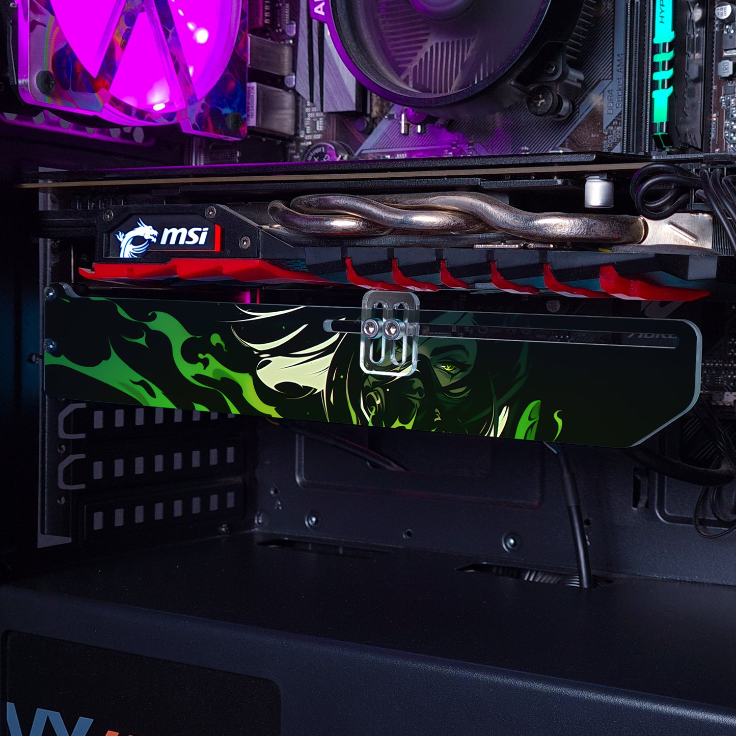 Viper | Soporte Gráfica Horizontal Acrílico