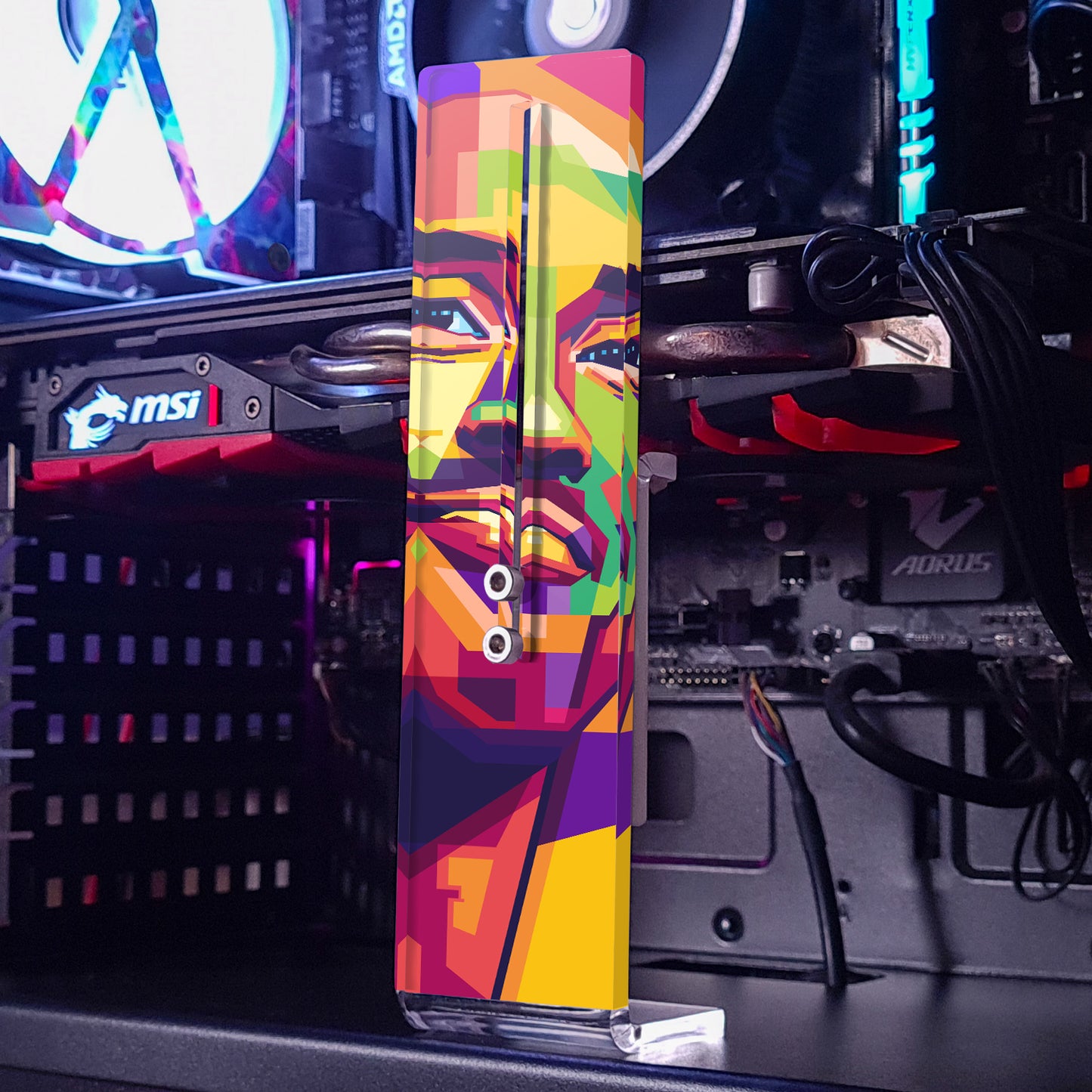 Wpap Kobe Bryant | Soporte Gráfica Vertical Acrílico