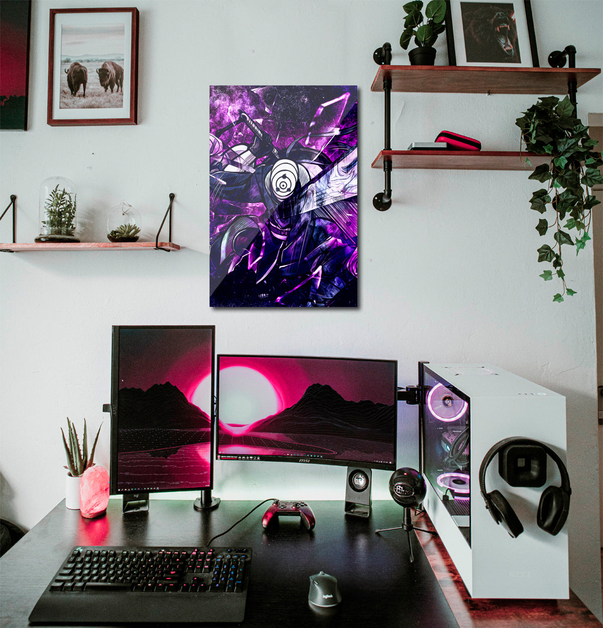Broken Crystal painting