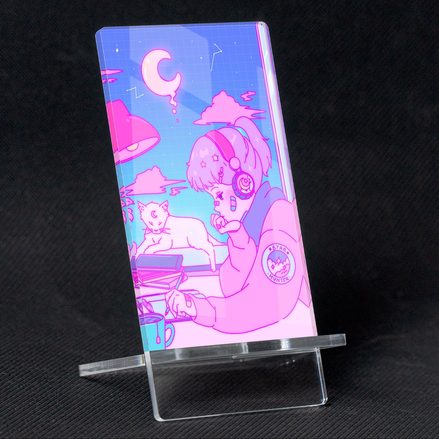 Lofi Girl Cover Soporte para Móvil