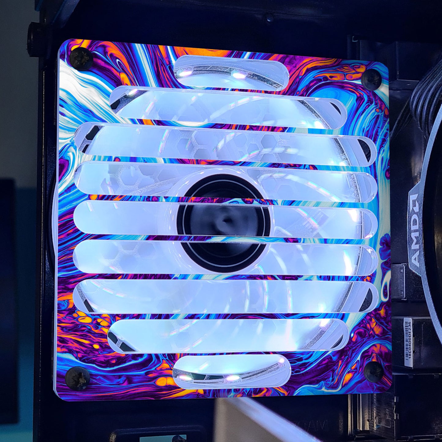 Defy All Sense | Rejilla Ventilador Acrílico
