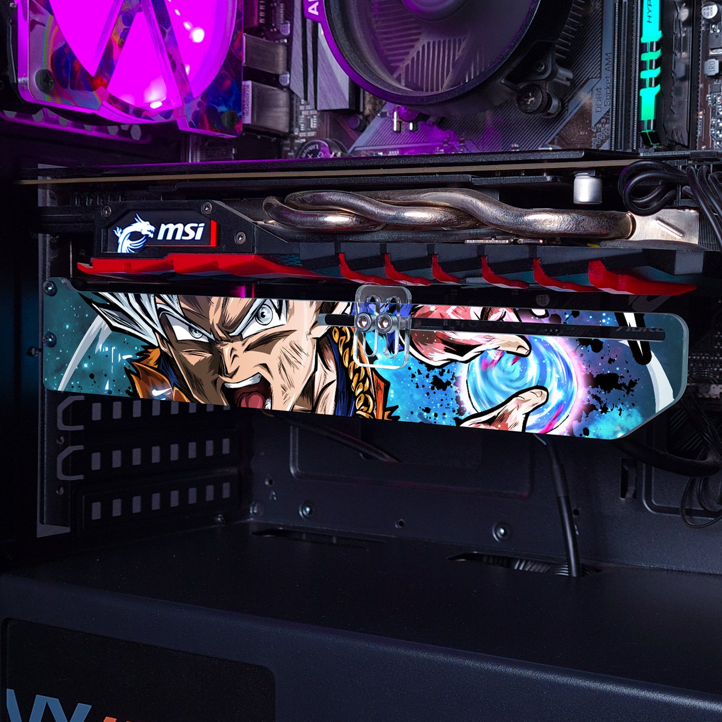 Master Ultra | Soporte Gráfica Horizontal Acrílico