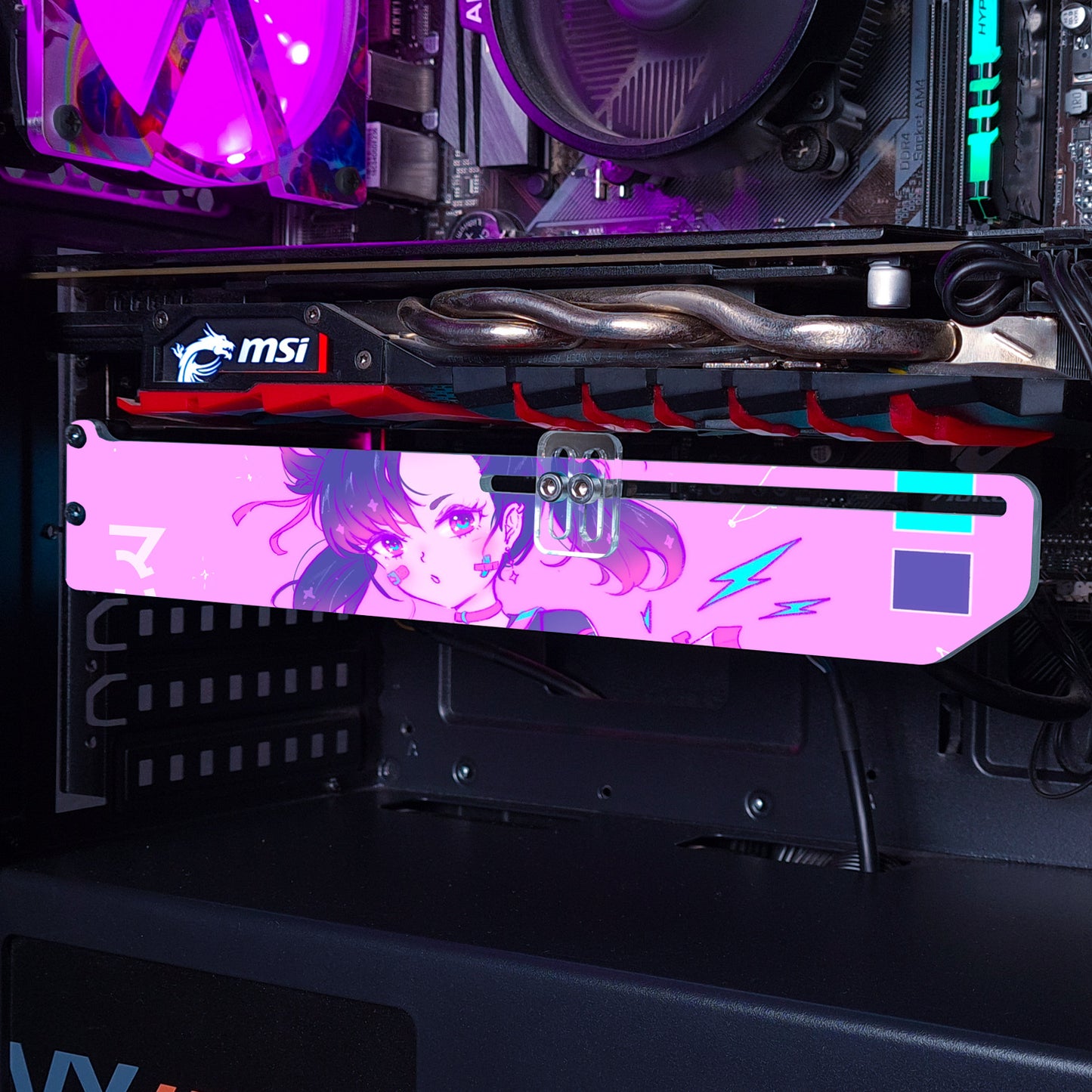 Marine | Acrylic Horizontal Graphic Support