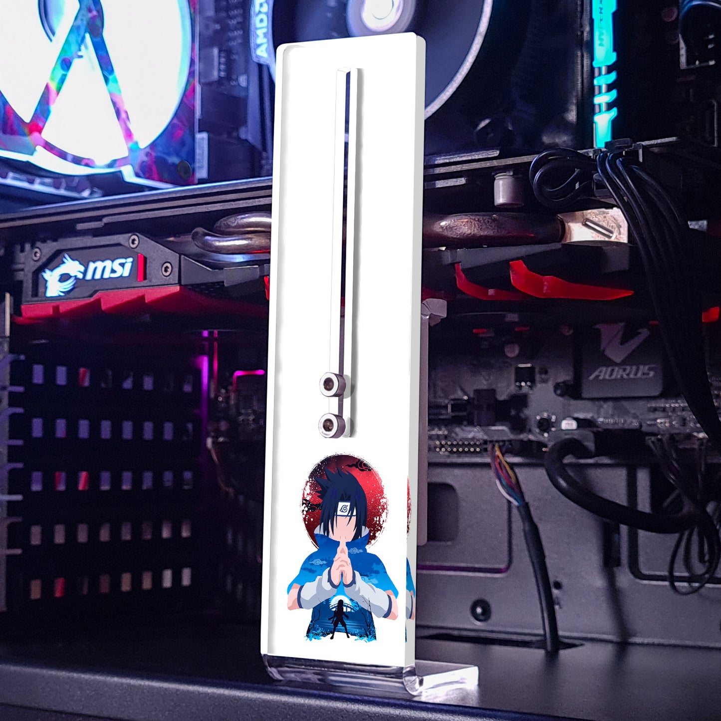 Sasuke (Opciones de Color) | Soporte Gráfica Vertical Acrílico