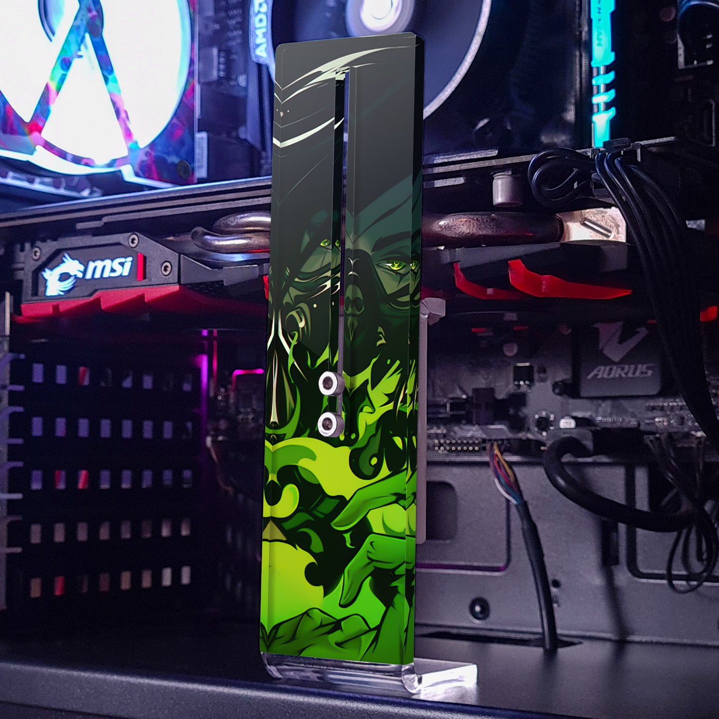Viper | Soporte Gráfica Vertical Acrílico