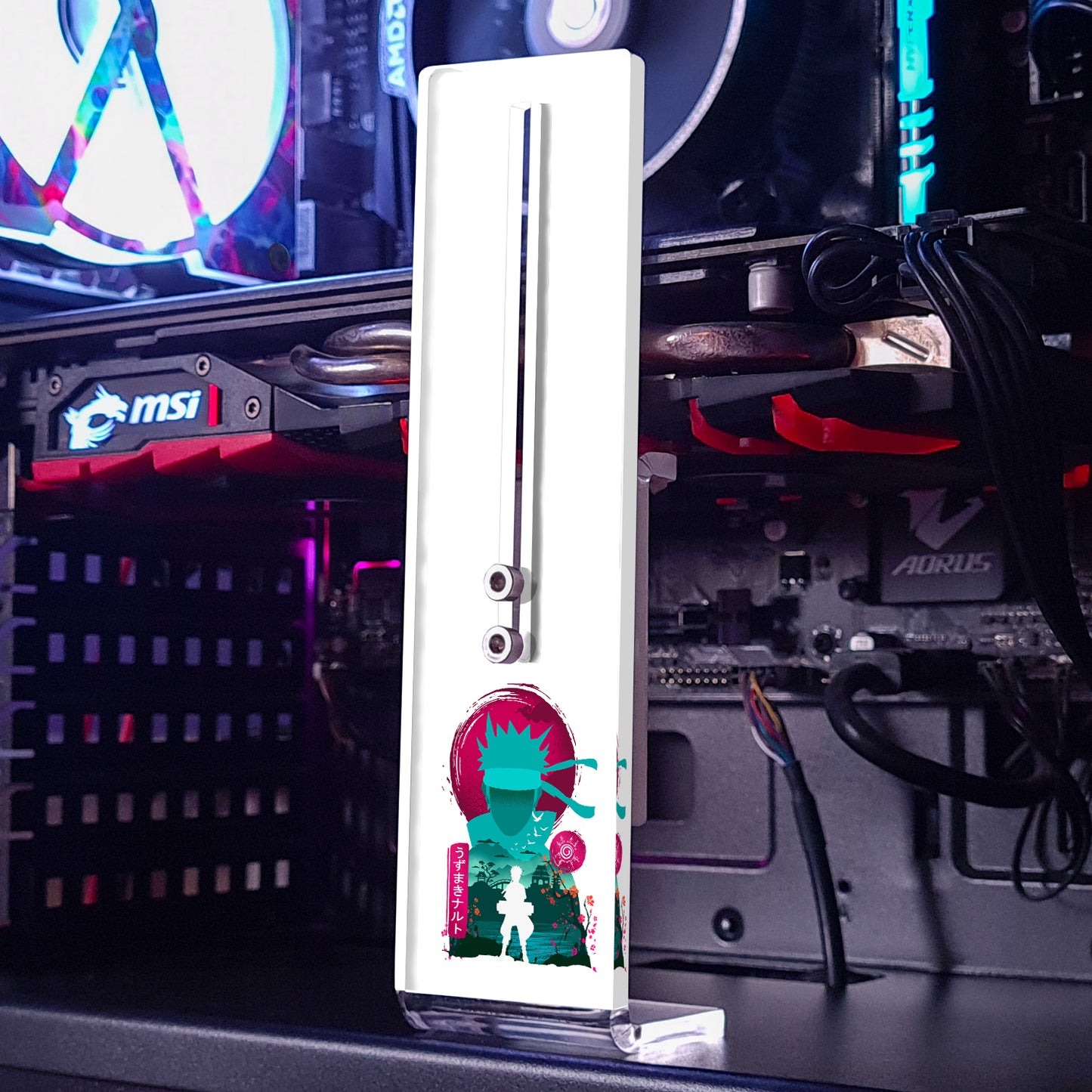 Sevent Kage (Opciones de Color) | Soporte Gráfica Vertical Acrílico