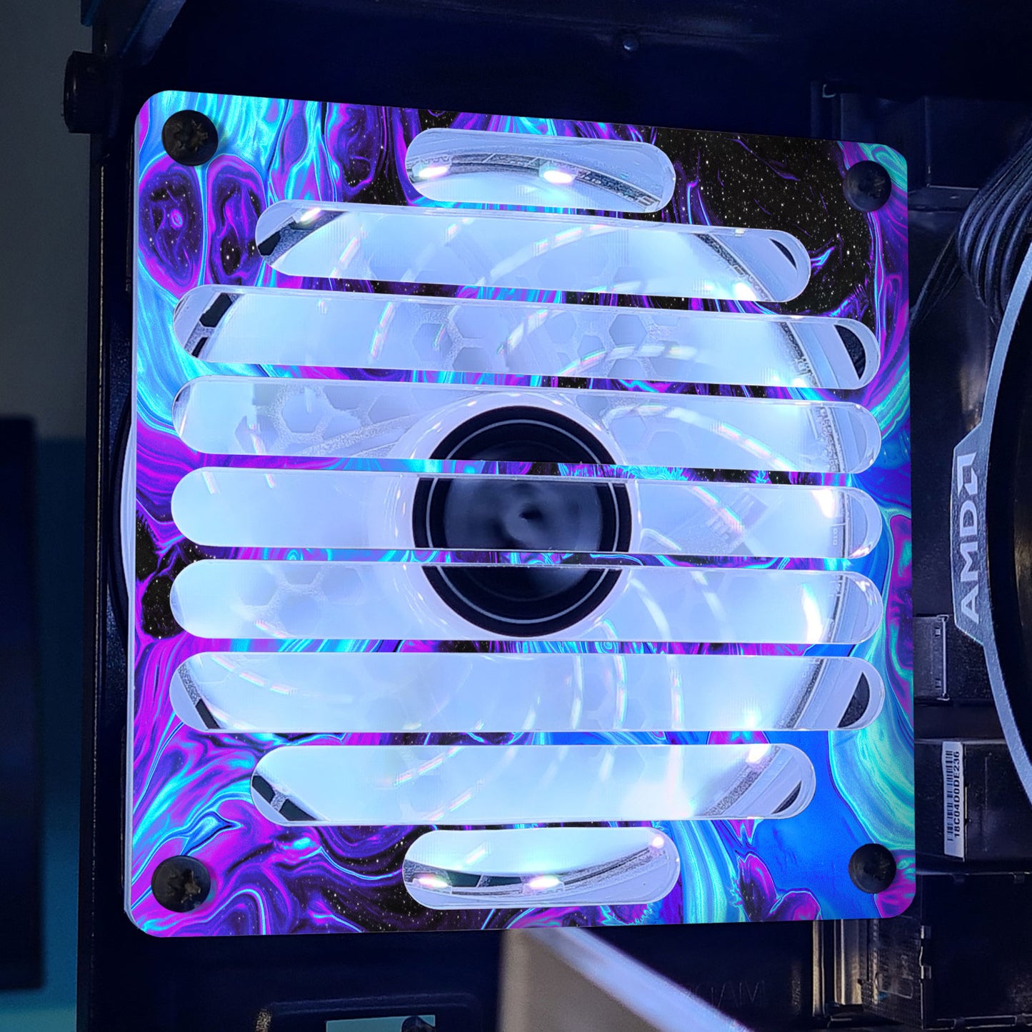 Abyss | Rejilla Ventilador Acrílico