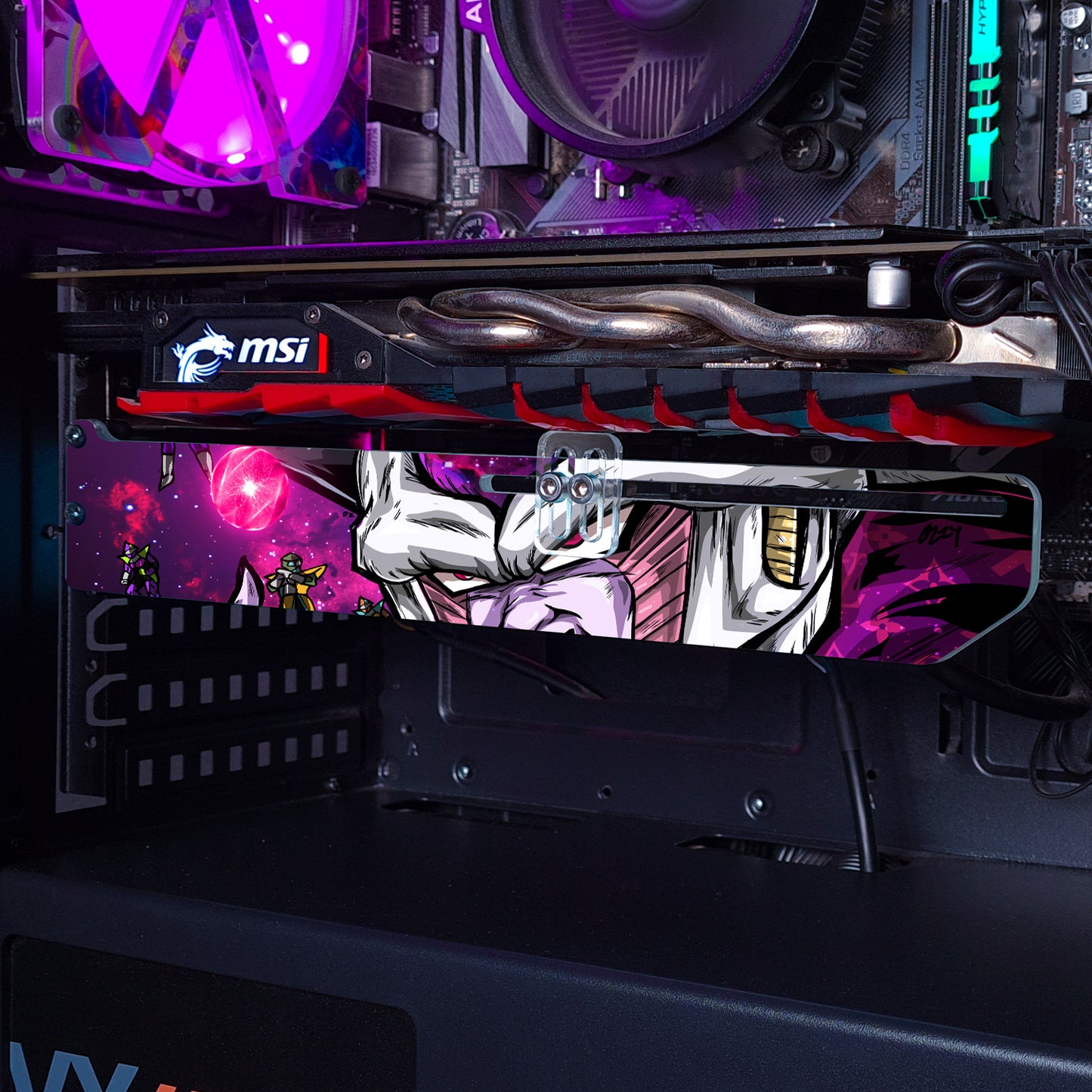 Givenchy Frieza & Gang | Soporte Gráfica Horizontal Acrílico