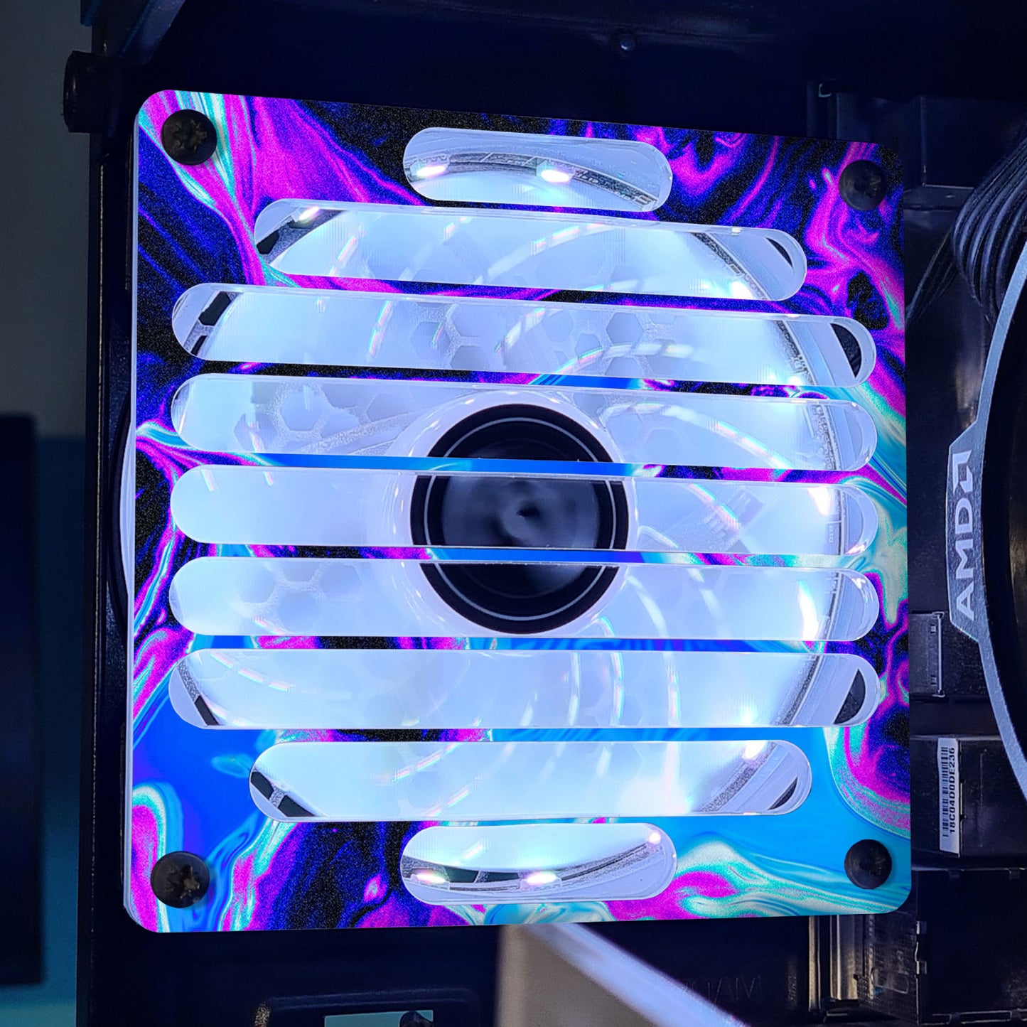 Psychedelic dreams | Rejilla Ventilador Acrílico