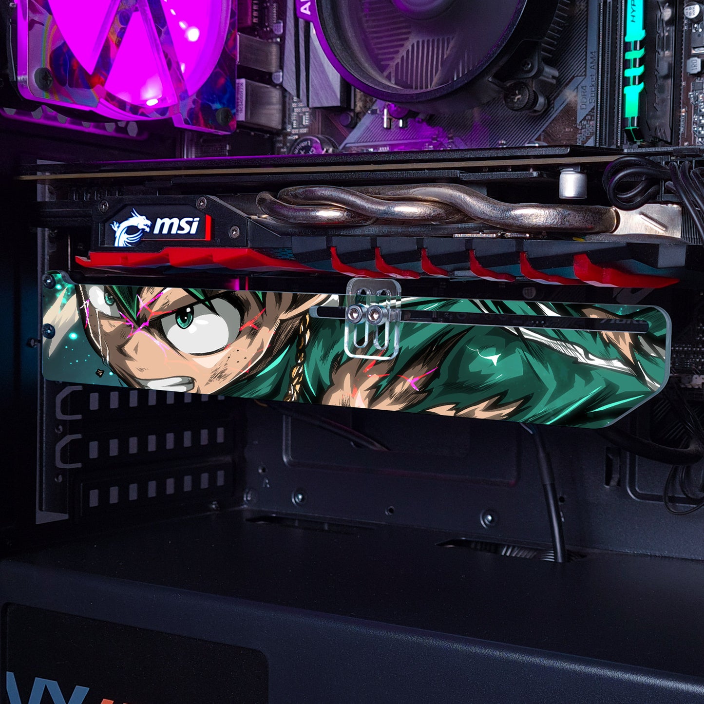 Deku | Soporte Gráfica Horizontal Acrílico