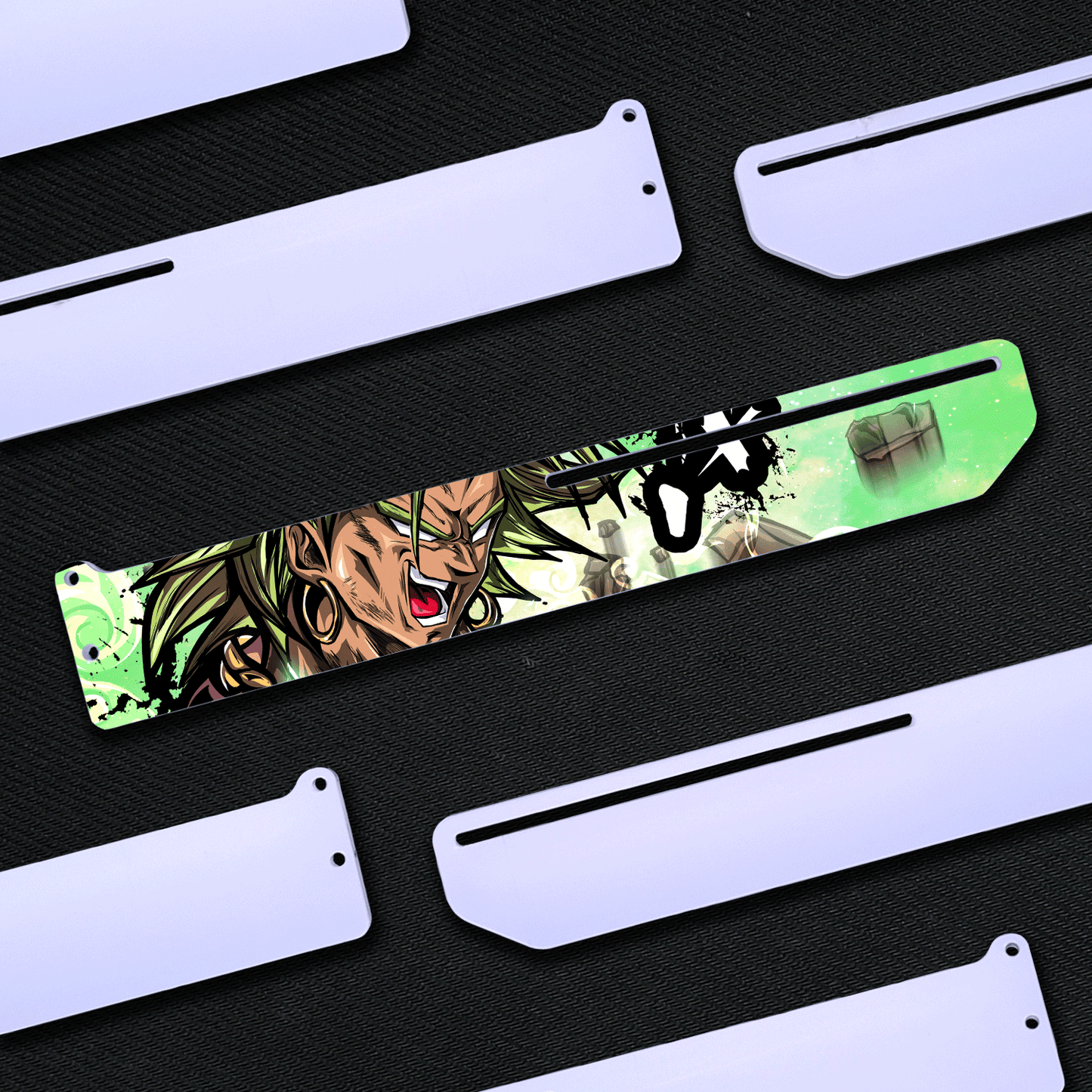 Broly | Soporte Gráfica Horizontal Acrílico