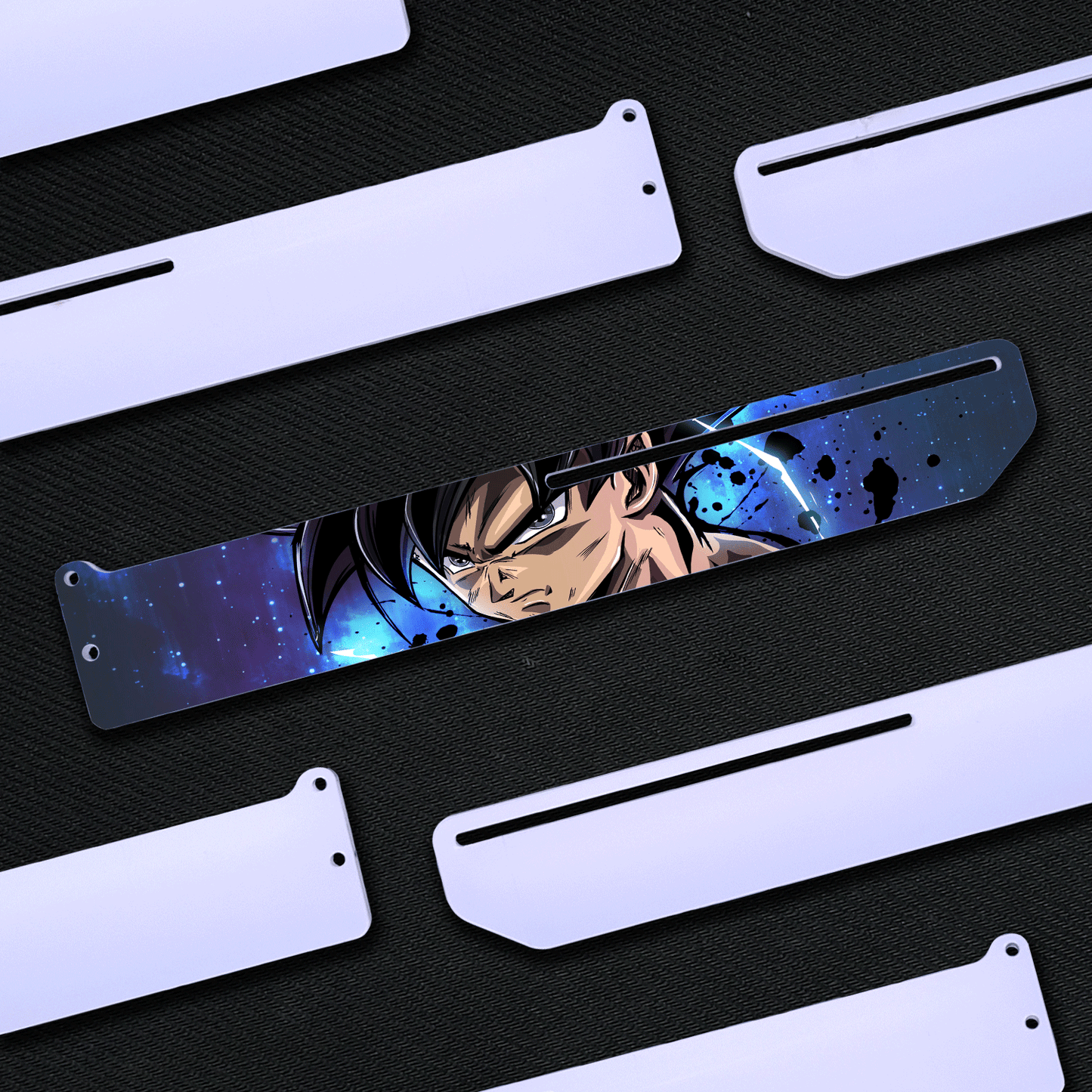 Goku | Soporte Gráfica Horizontal Acrílico