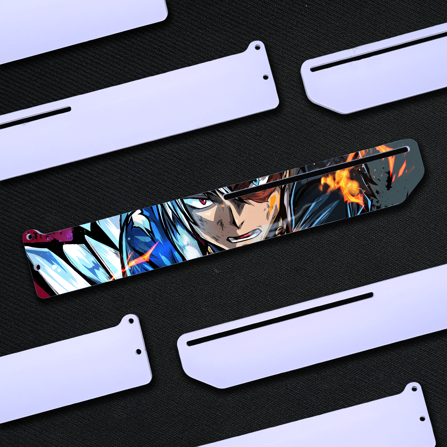 Fire and Ice | Soporte Gráfica Horizontal Acrílico
