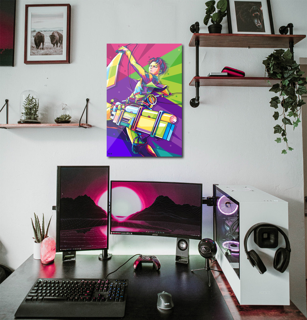 Wpap Levi | Wall Art Acrílico