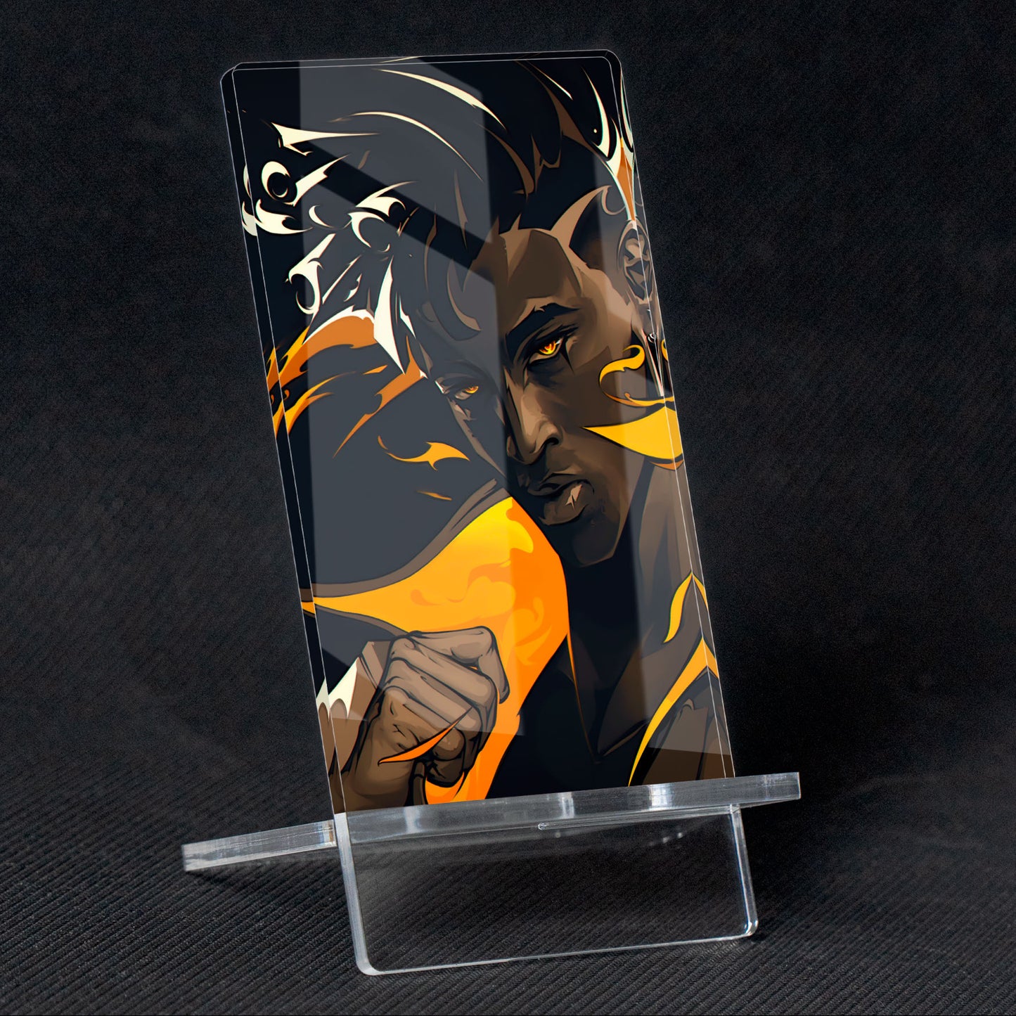 Soporte para Móvil Videojuego Phoenix Viper, de metacrilato