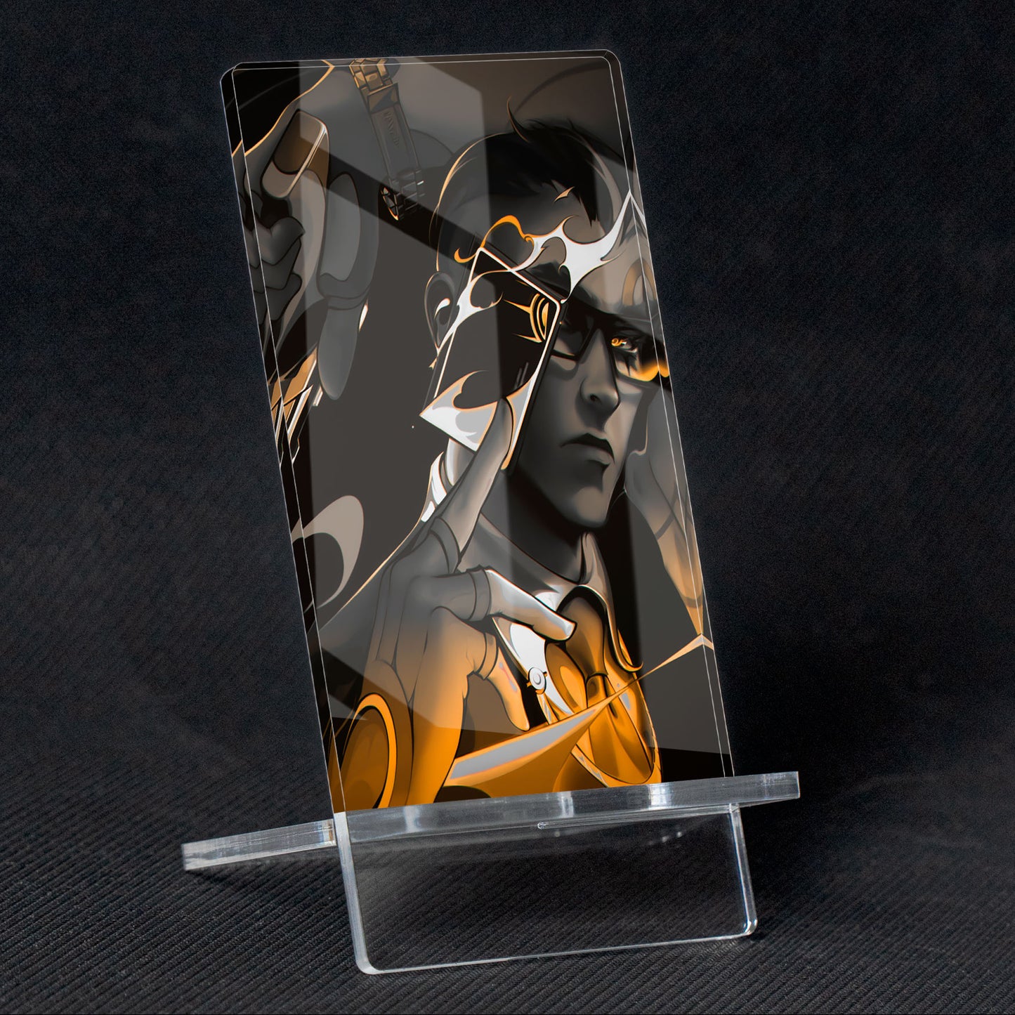 Support for Mobile Video Game Valorant Chamber, methacrylate