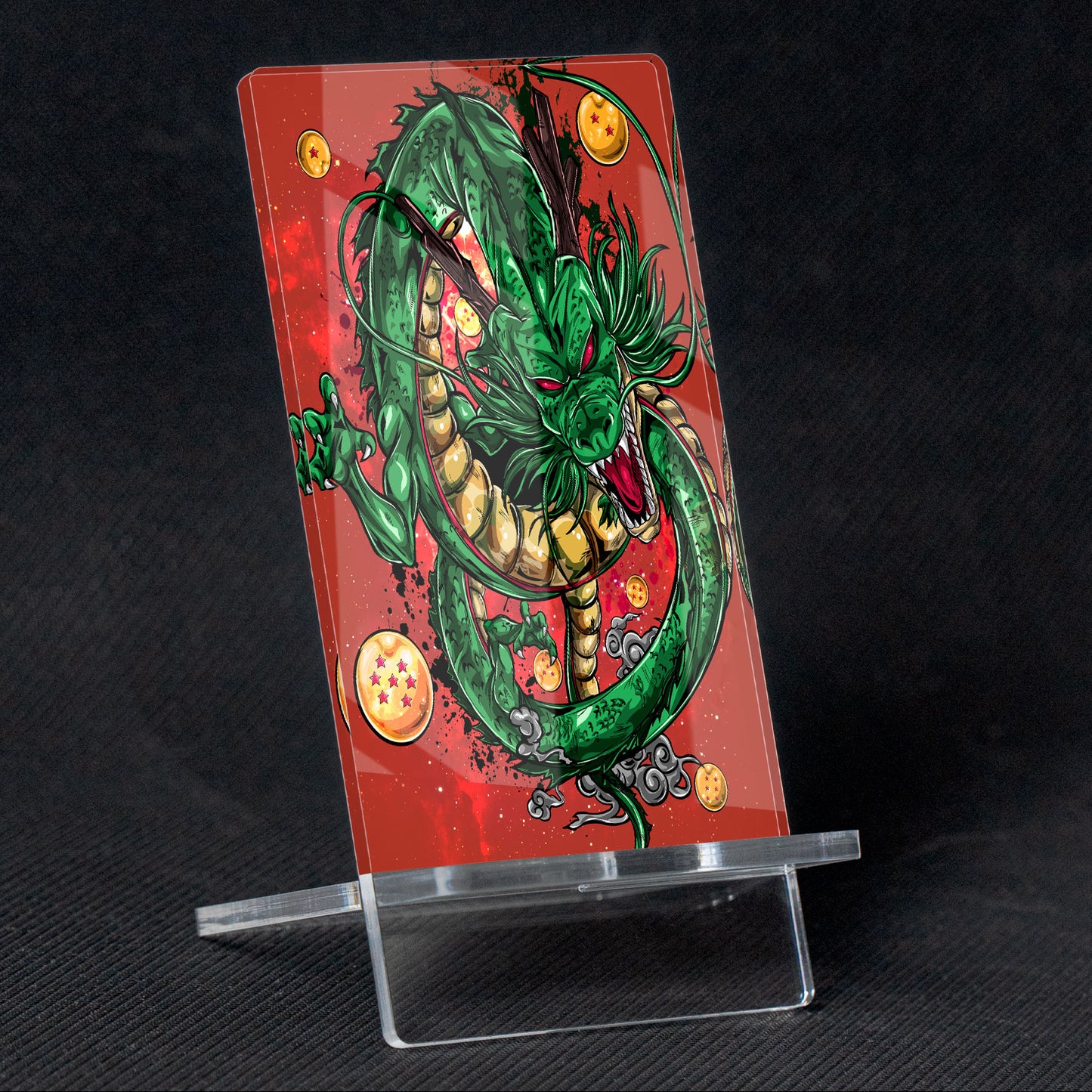 Soporte para Móvil de Dragon Ball Shenron Bape Belly, de metacrilato